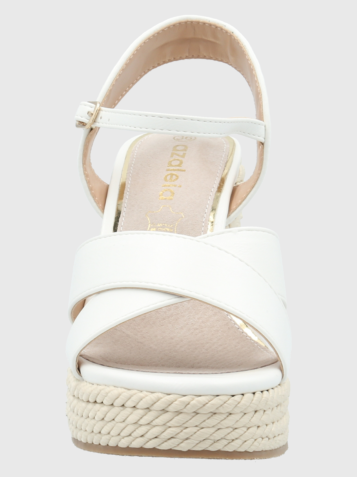 SANDALIAS MUJER AZALEIA BLANCO GUIDO 3 - 4
