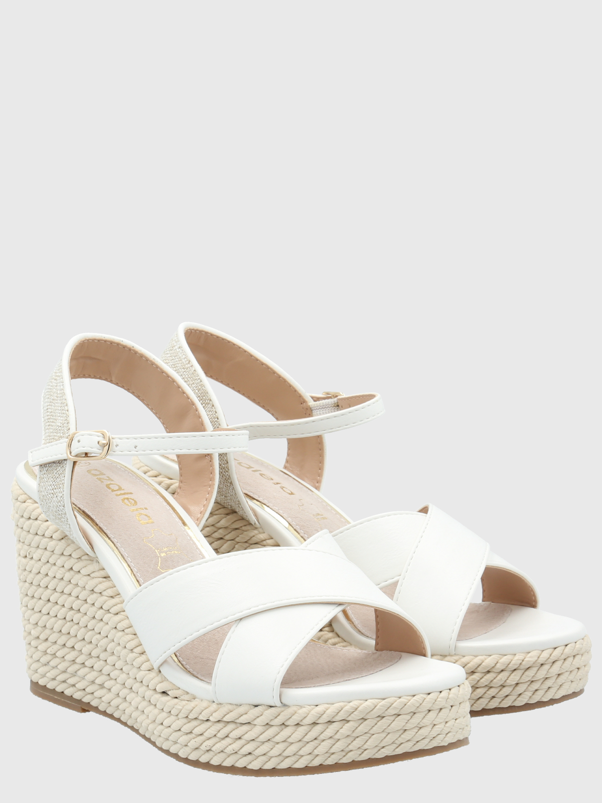 SANDALIAS MUJER AZALEIA BLANCO GUIDO 3 - 8