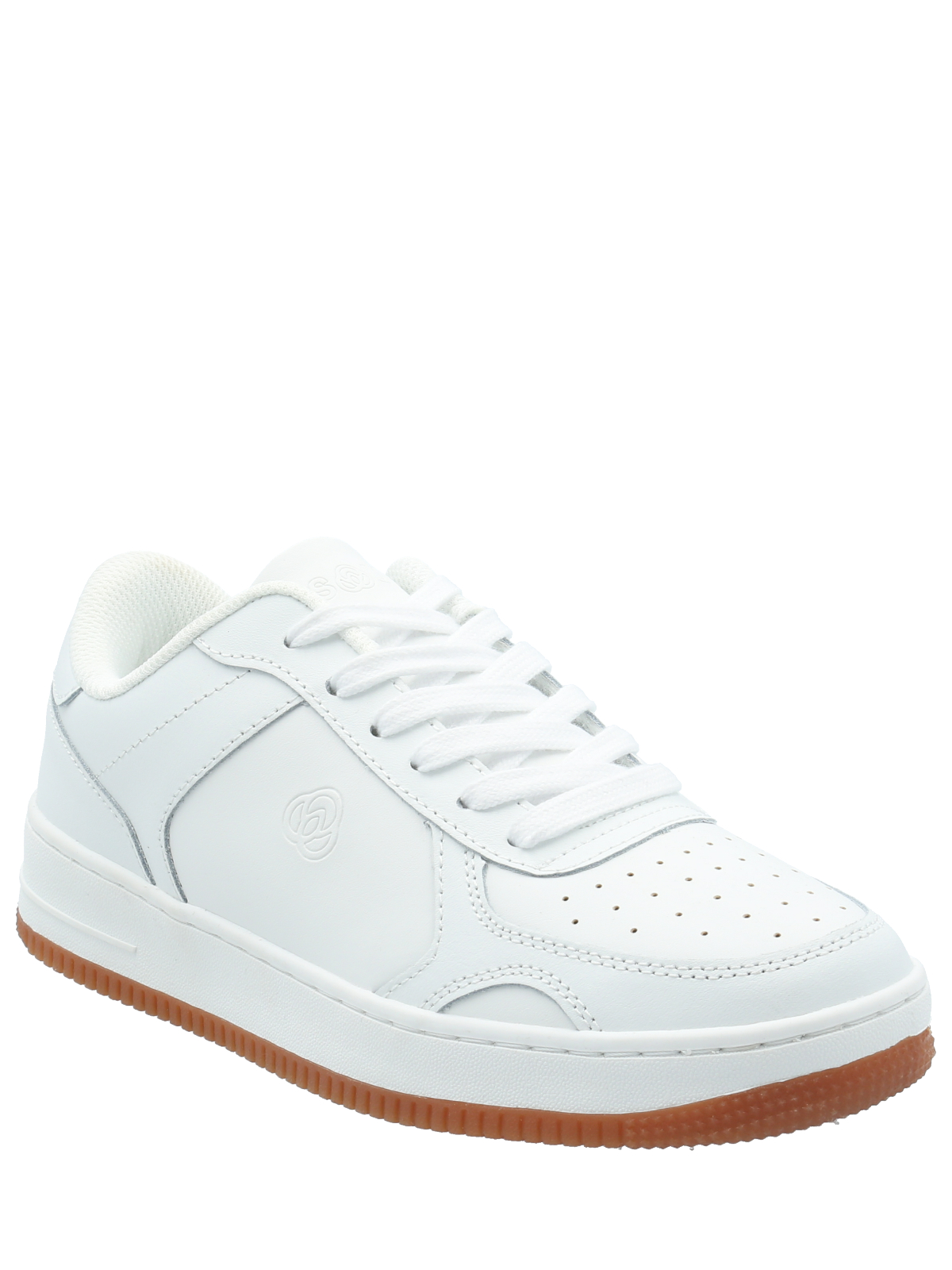 ZAPATILLAS MUJER BSOUL URBANAS BLANCO ALYSON CUERO - 1