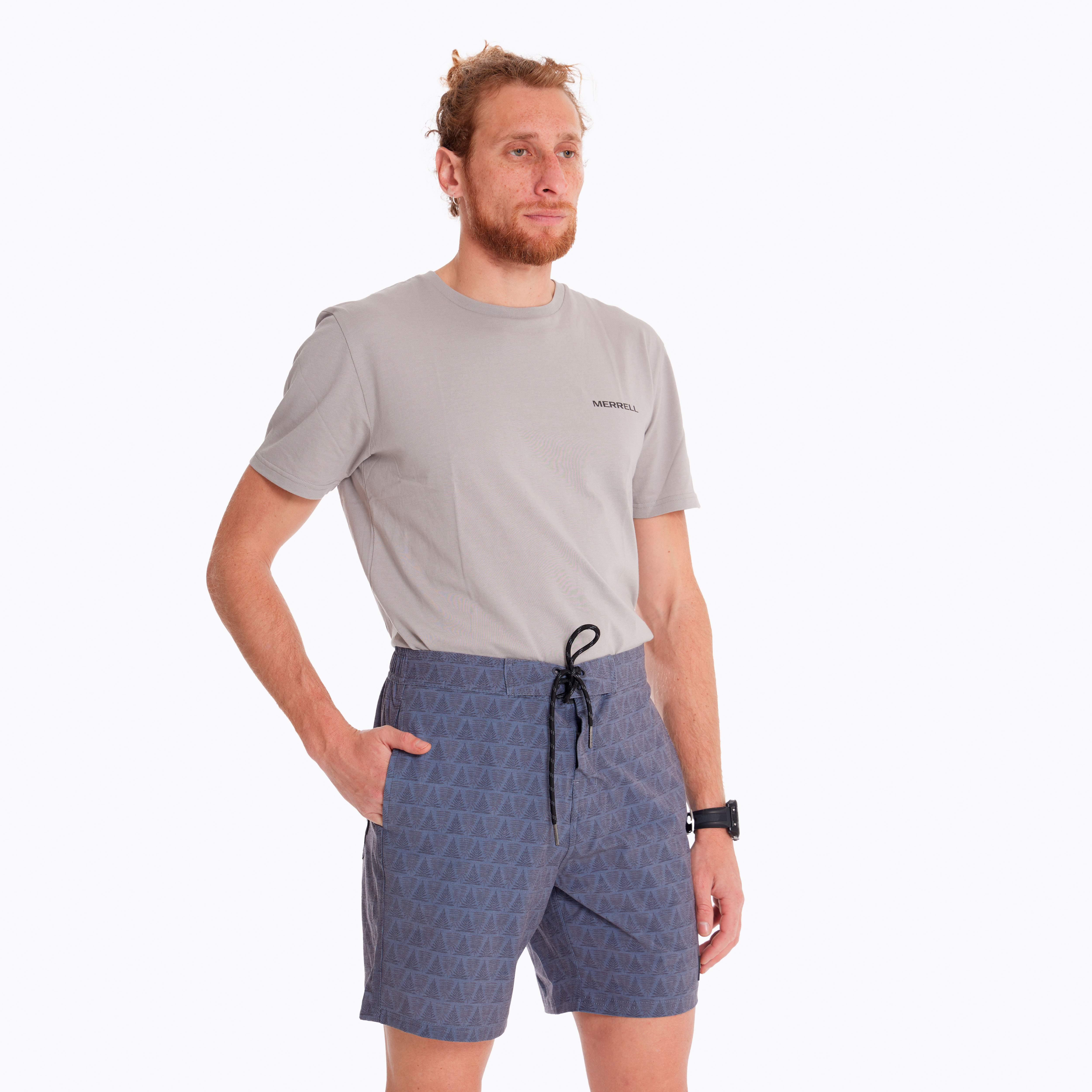 TRAJE DE BAÑO HOMBRE MERRELL EAMONT BOARDSHORT AZUL - 2