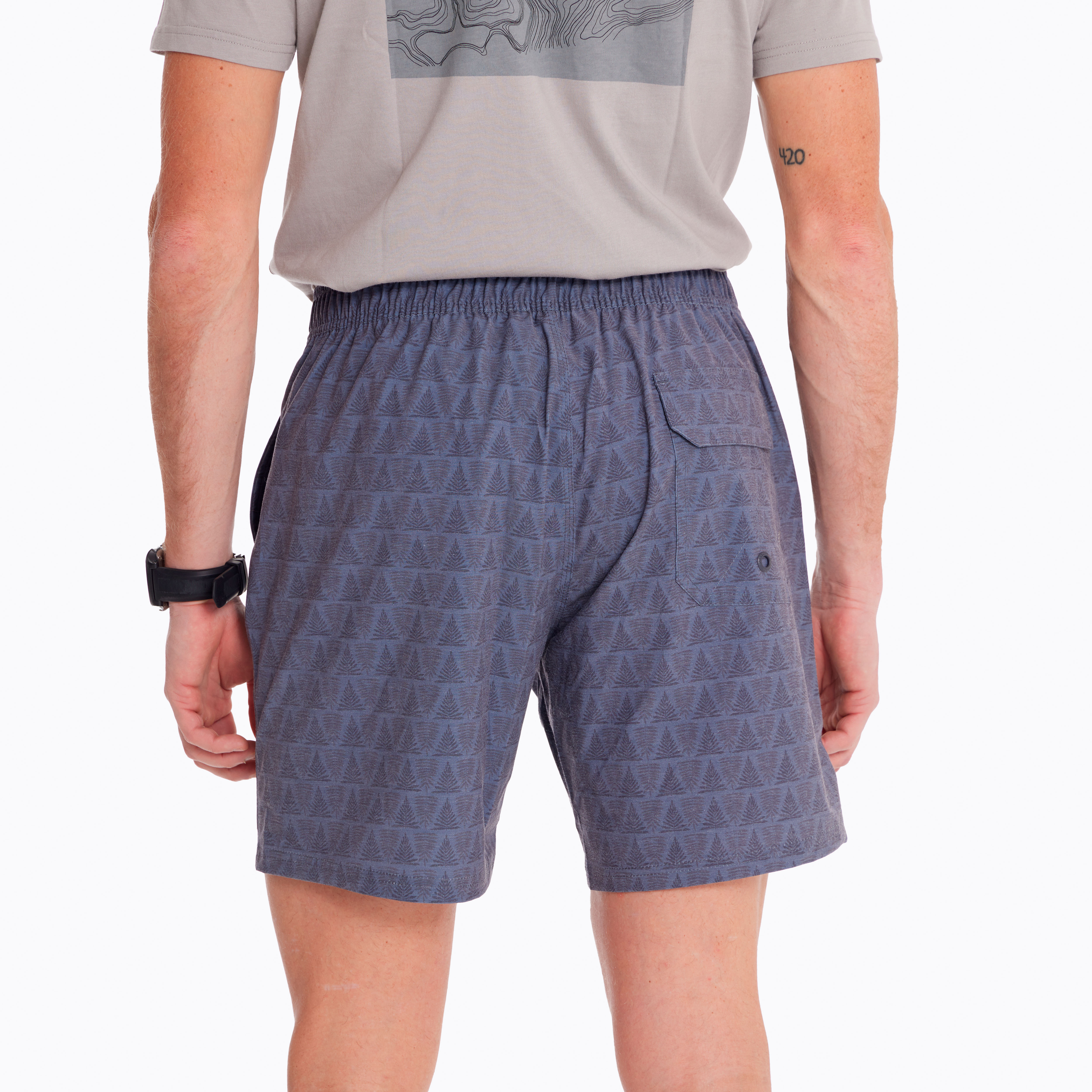 TRAJE DE BAÑO HOMBRE MERRELL EAMONT BOARDSHORT AZUL - 4
