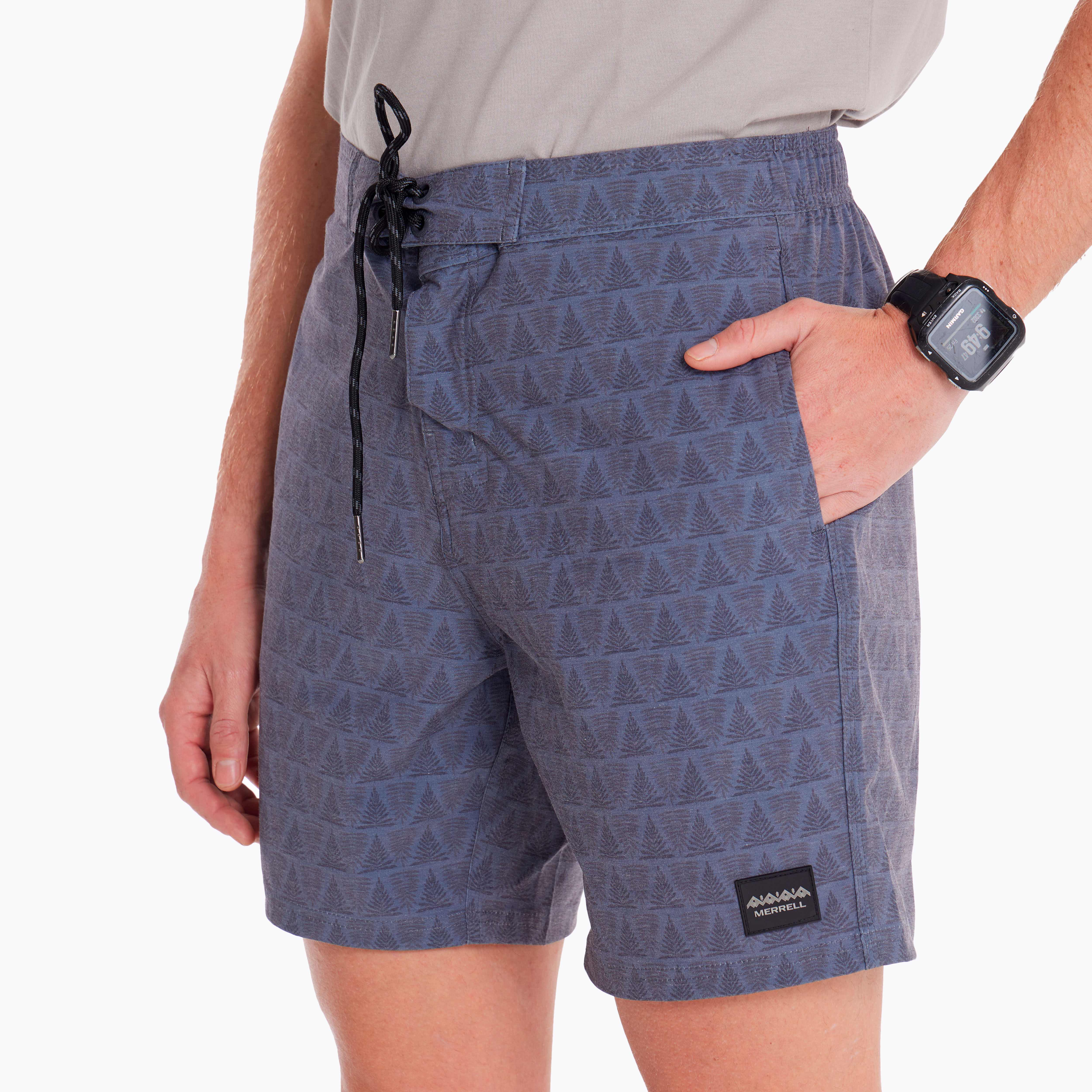 TRAJE DE BAÑO HOMBRE MERRELL EAMONT BOARDSHORT AZUL - 5