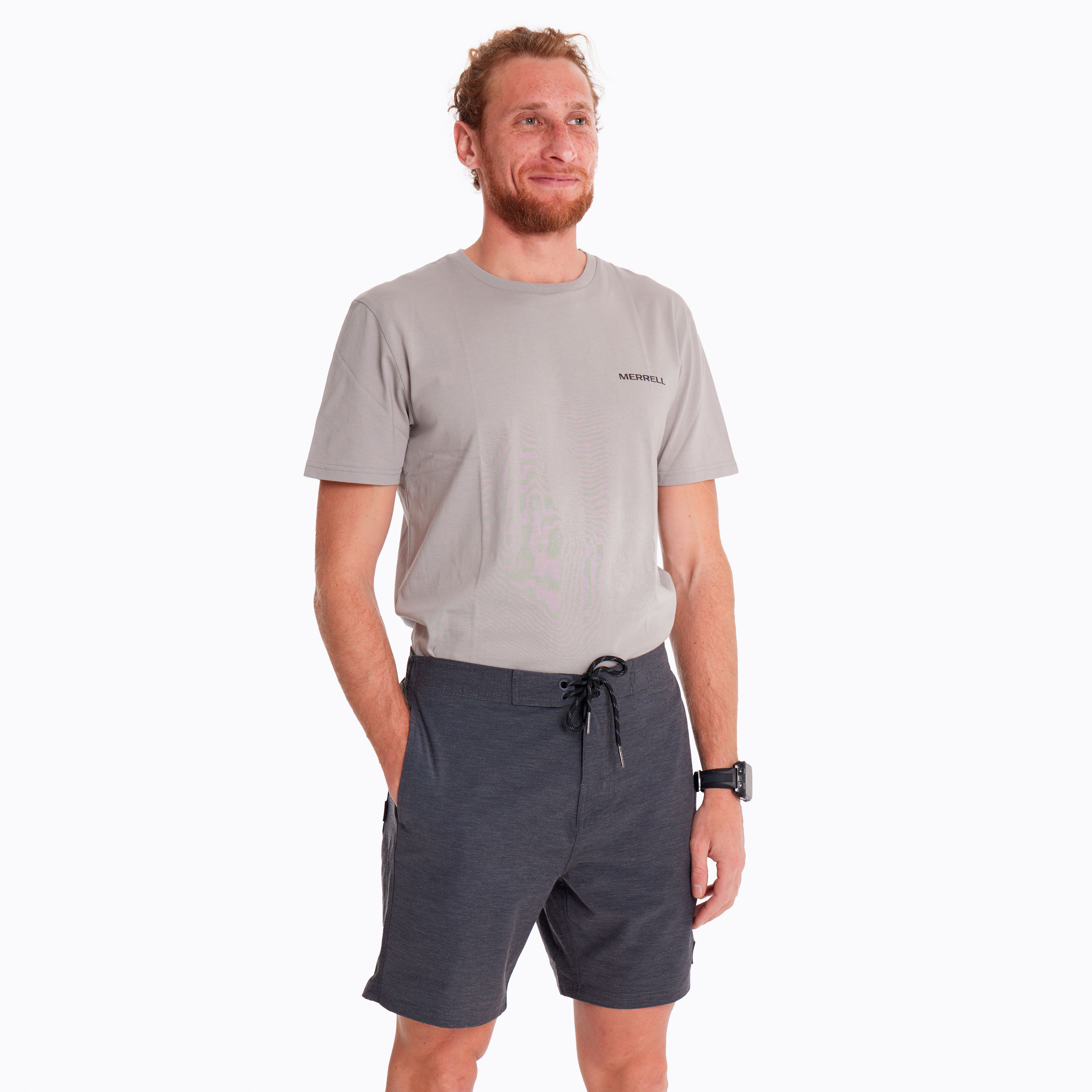 TRAJE DE BAÑO HOMBRE MERRELL EAMONT BOARDSHORT GRIS - 2