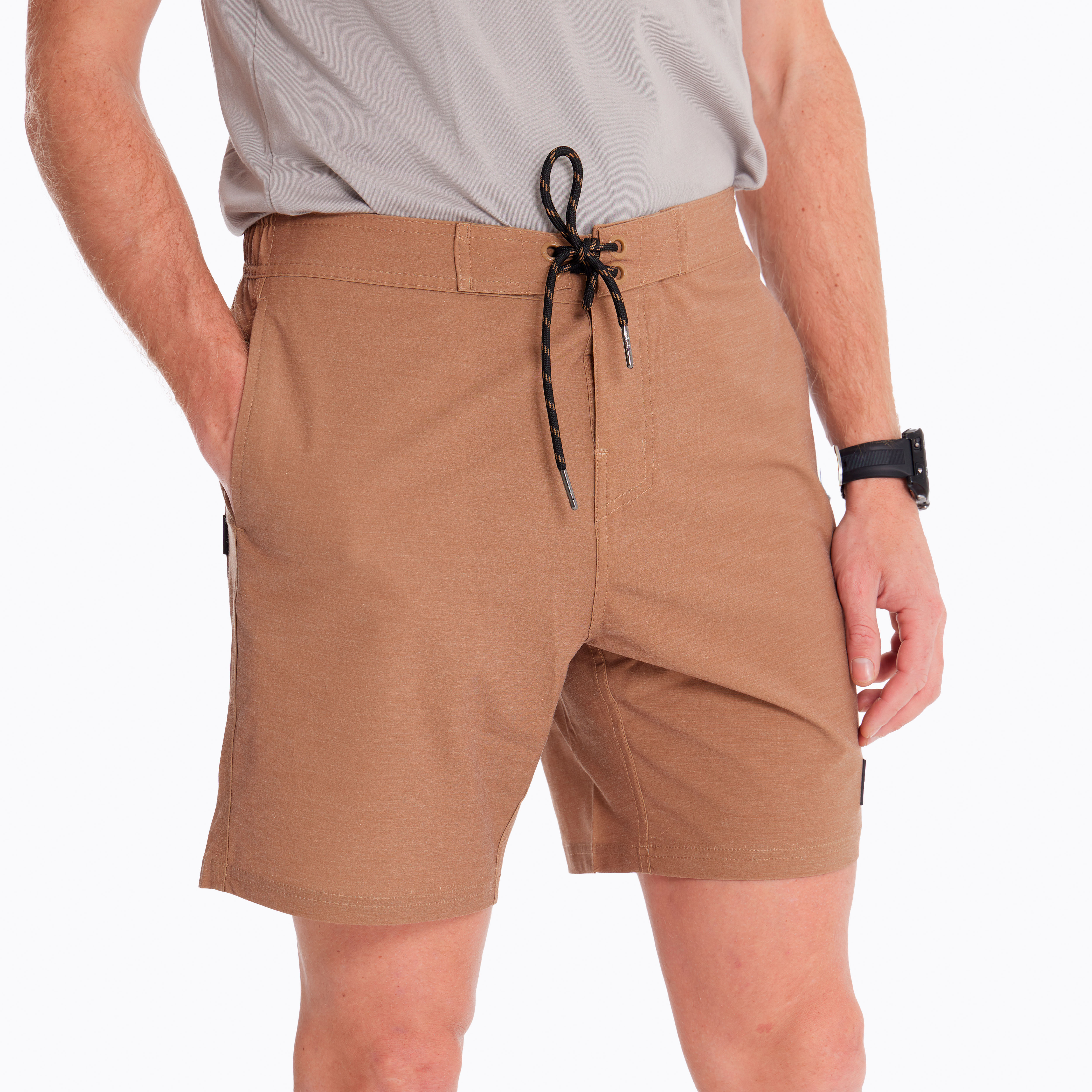 TRAJE DE BAÑO HOMBRE MERRELL EAMONT BOARDSHORT MOSTAZA - 1