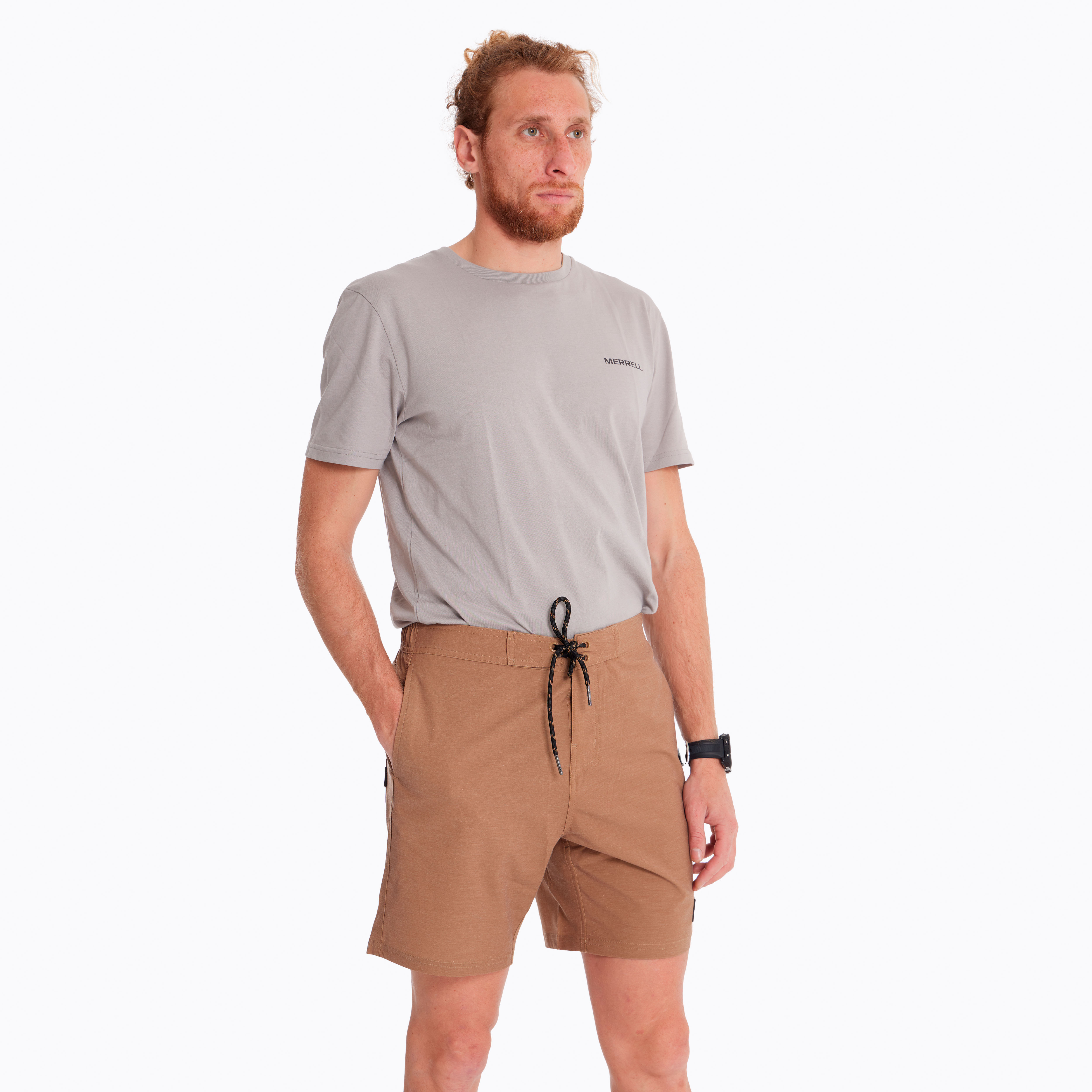 TRAJE DE BAÑO HOMBRE MERRELL EAMONT BOARDSHORT MOSTAZA - 2