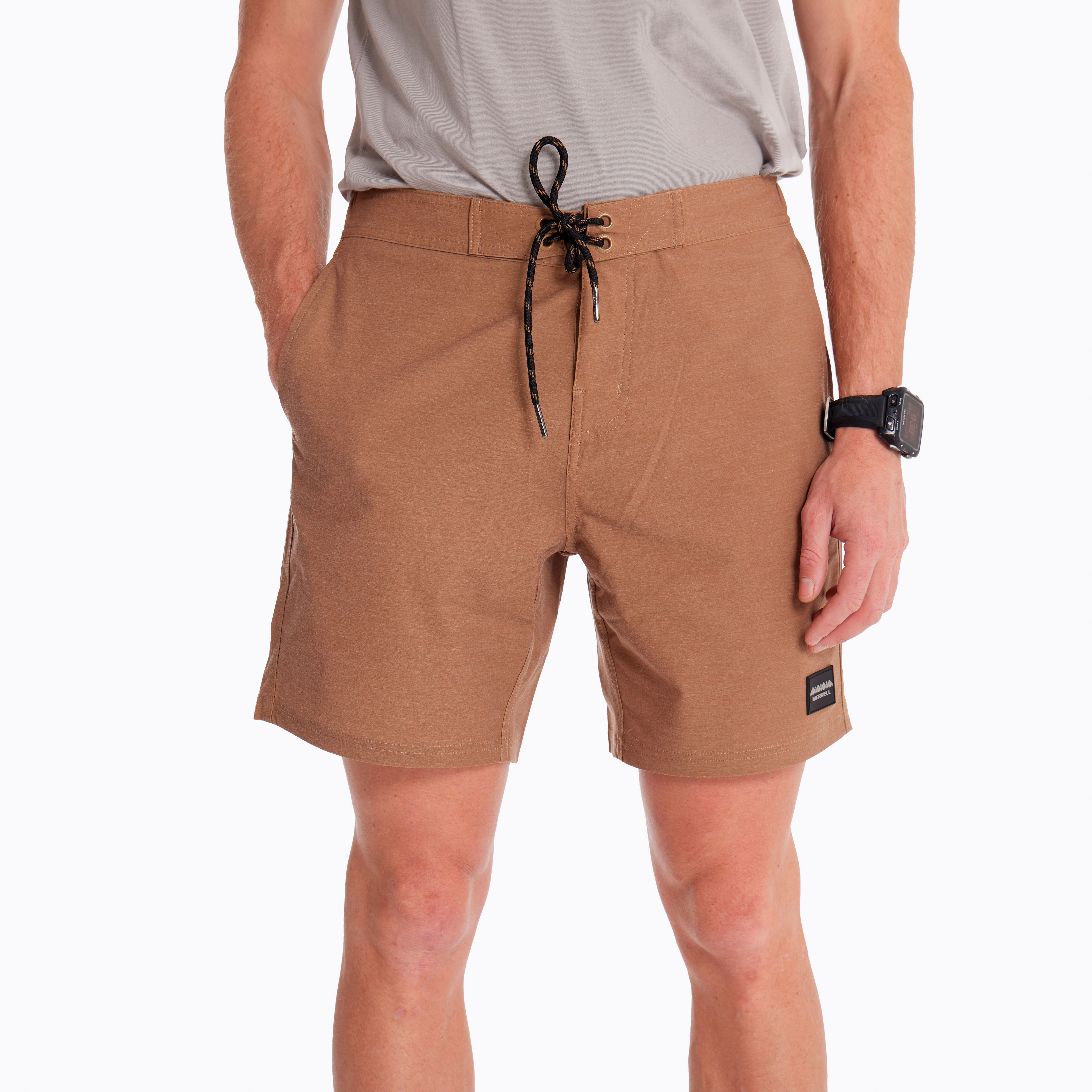 TRAJE DE BAÑO HOMBRE MERRELL EAMONT BOARDSHORT MOSTAZA - 4
