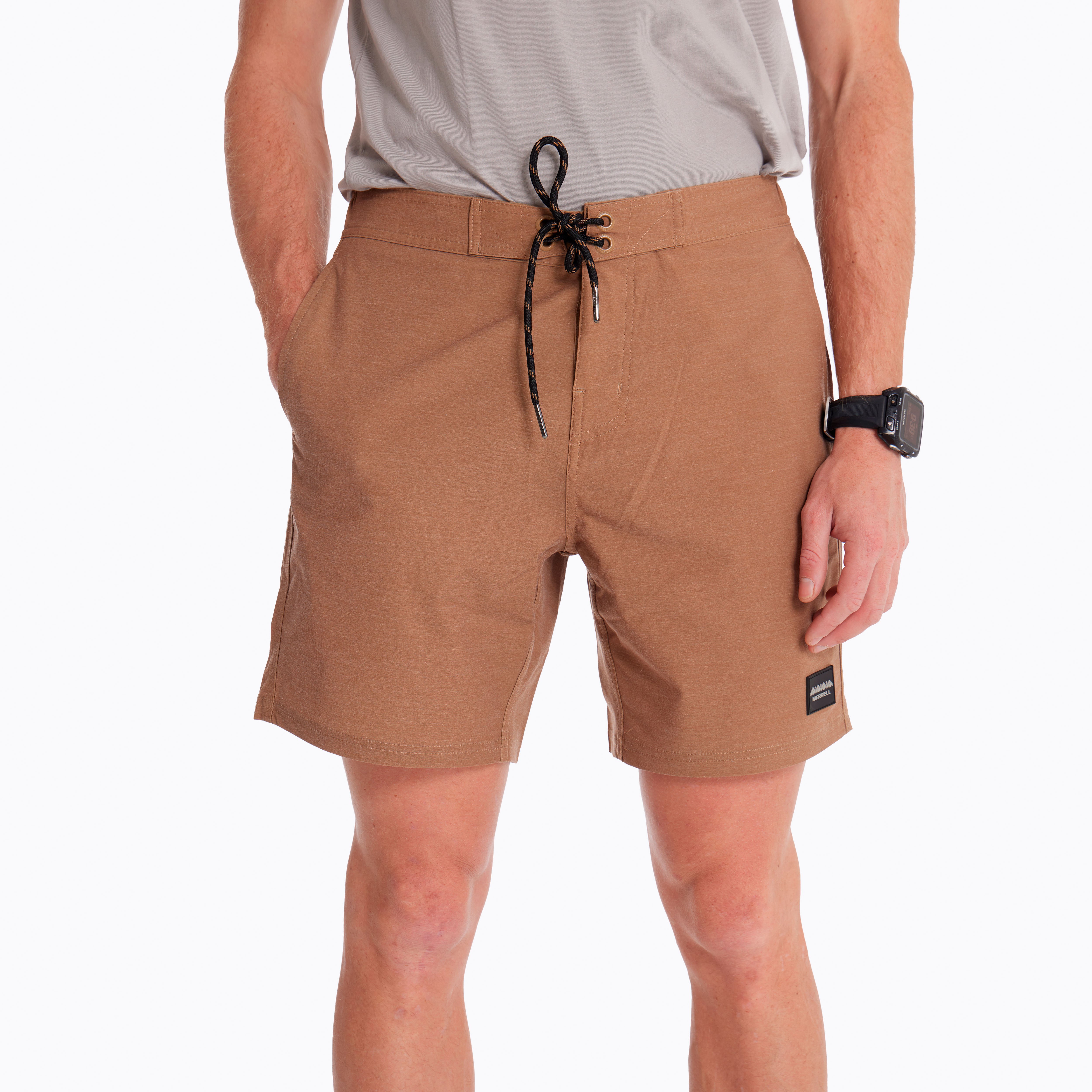 TRAJE DE BAÑO HOMBRE MERRELL EAMONT BOARDSHORT MOSTAZA - 4