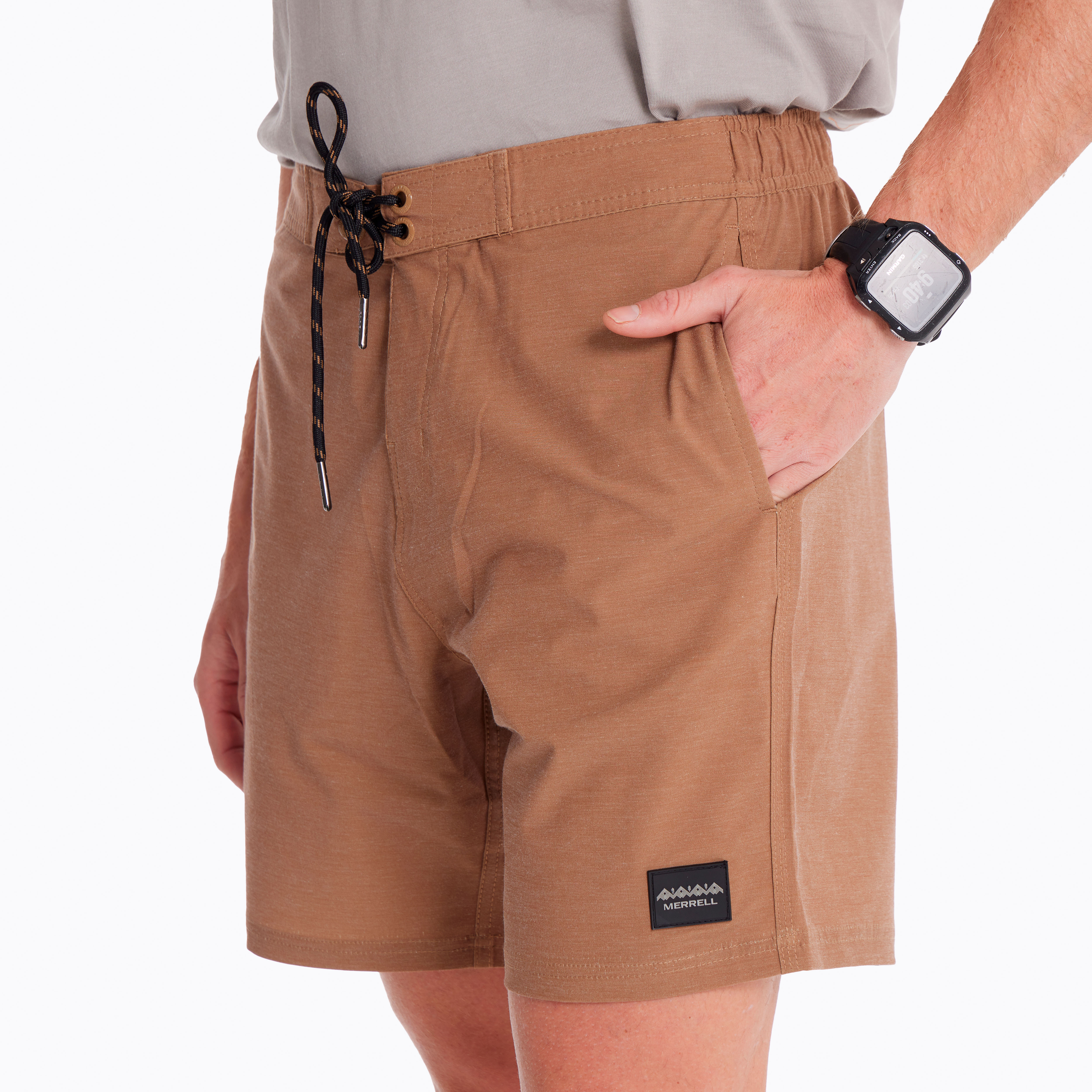 TRAJE DE BAÑO HOMBRE MERRELL EAMONT BOARDSHORT MOSTAZA - 5