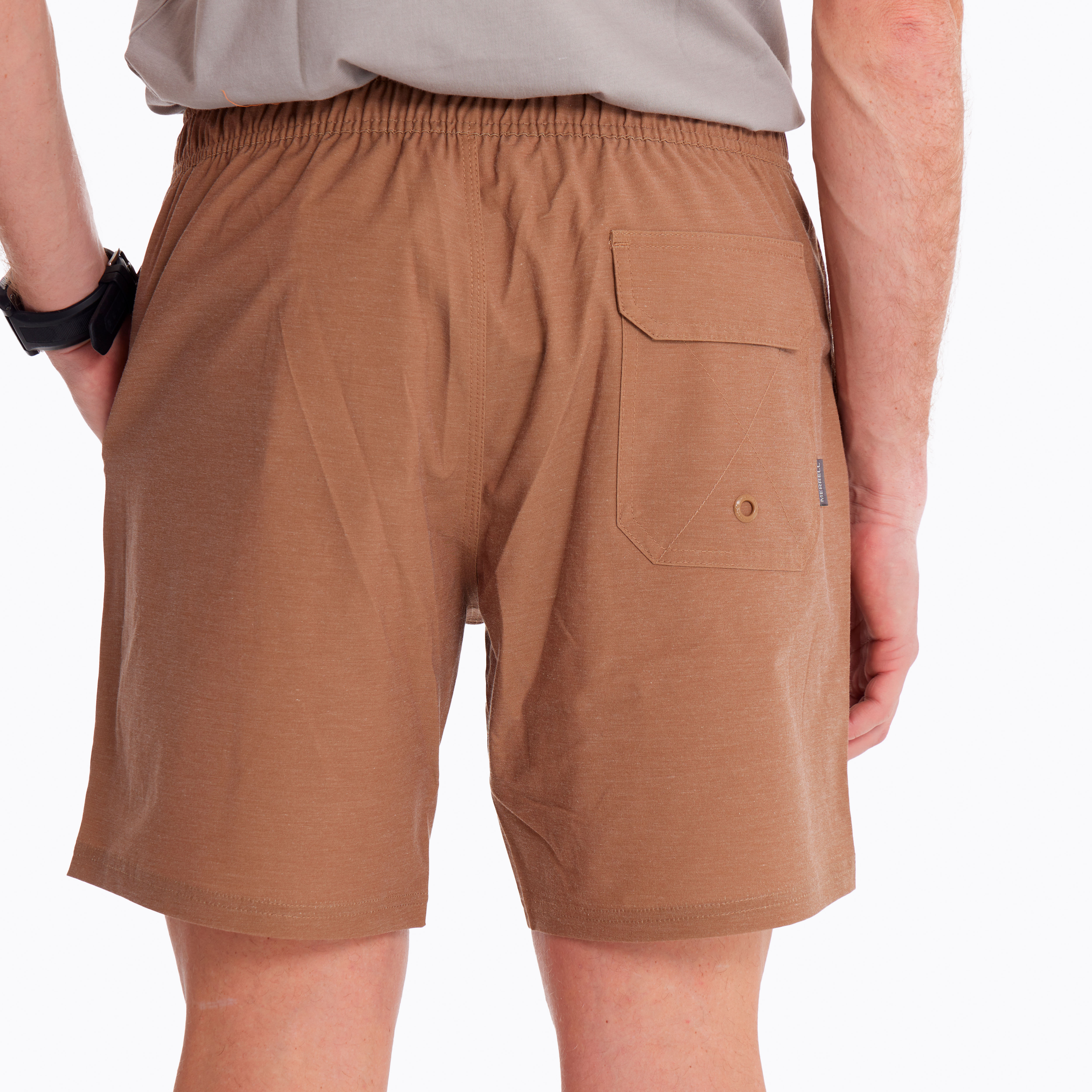TRAJE DE BAÑO HOMBRE MERRELL EAMONT BOARDSHORT MOSTAZA - 6