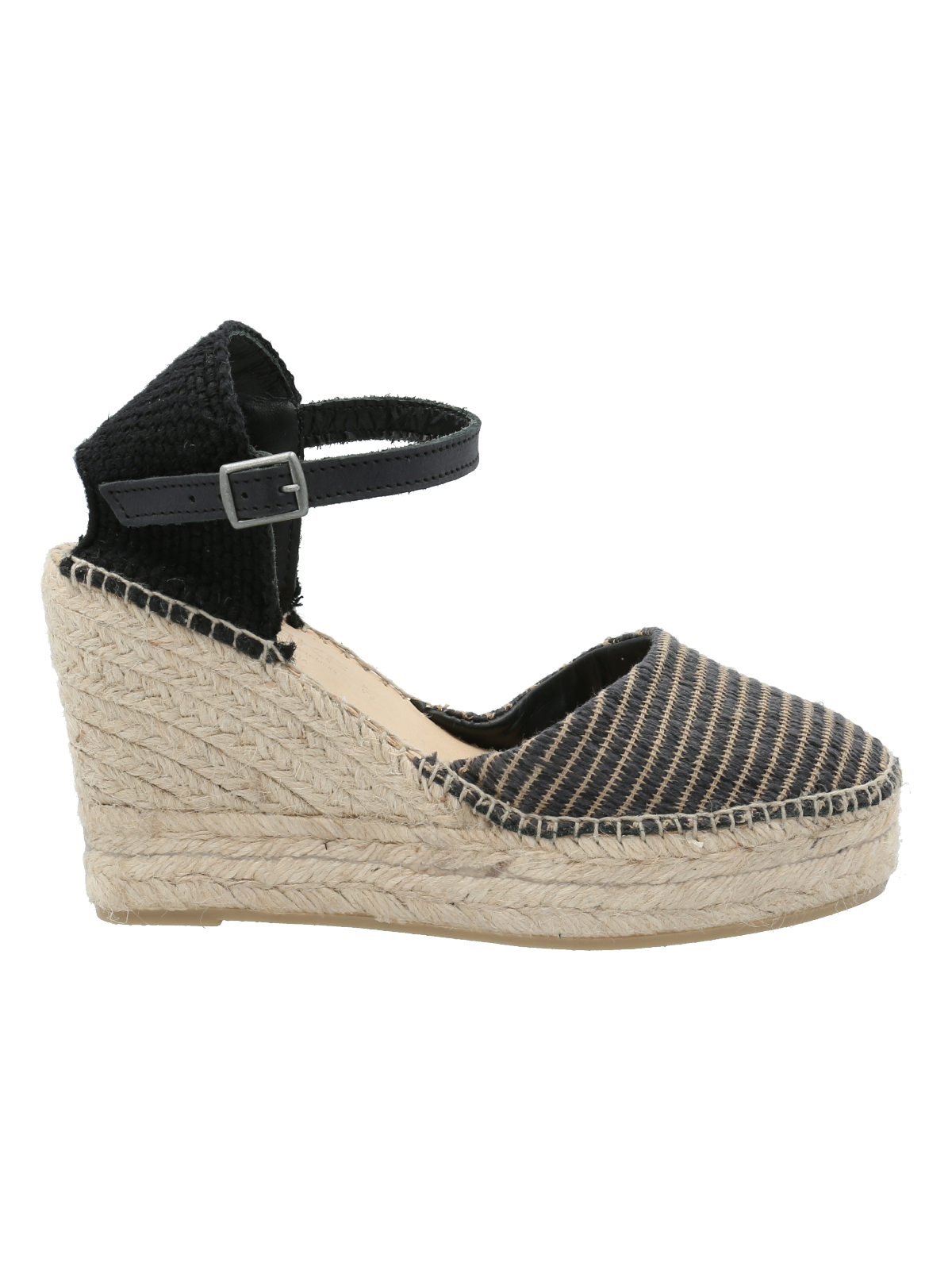 ALPARGATAS MUJER ROCKFORD PETUNI NEGRO - 1
