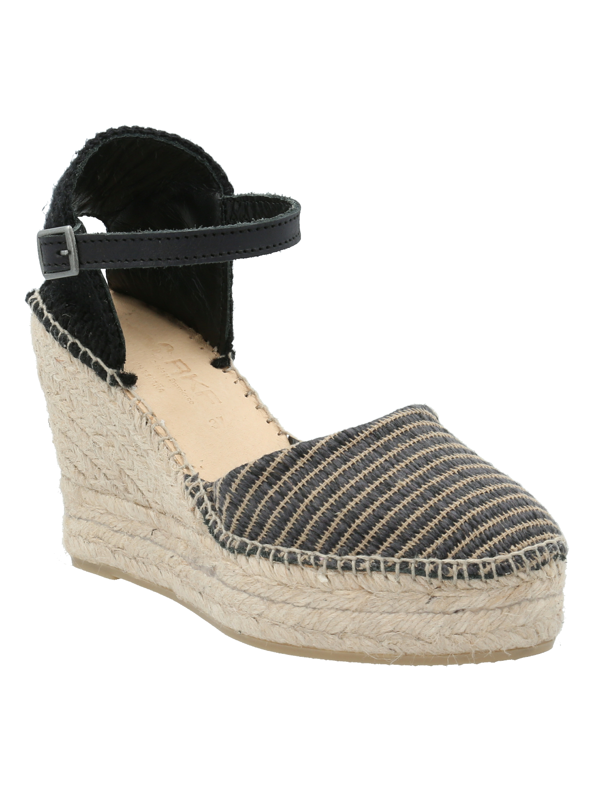 ALPARGATAS MUJER ROCKFORD PETUNI NEGRO - 2