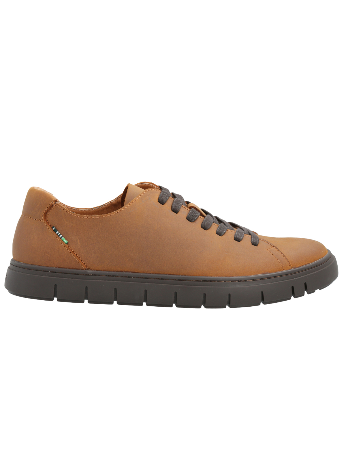 ZAPATILLAS HOMBRE ROCKFORD CASUALES CAFÉ POSSELT CUERO - 1