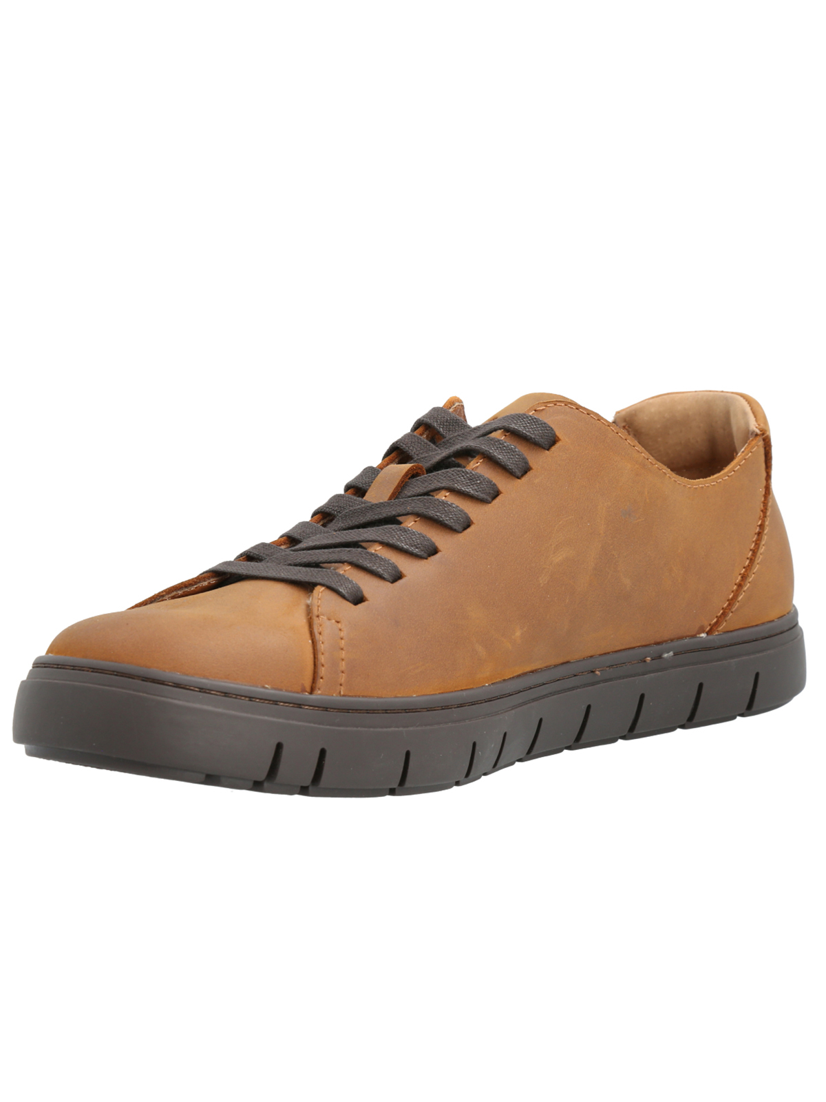 ZAPATILLAS HOMBRE ROCKFORD CASUALES CAFÉ POSSELT CUERO - 4