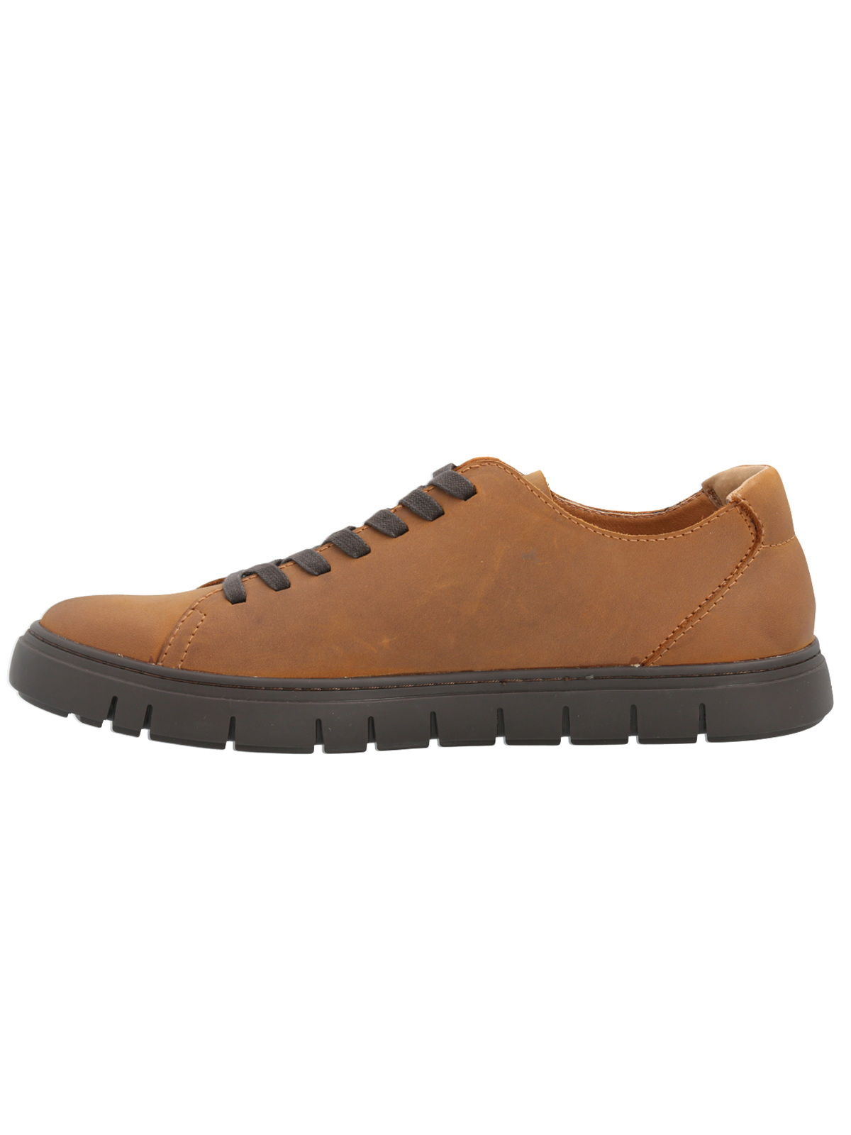 ZAPATILLAS HOMBRE ROCKFORD CASUALES CAFÉ POSSELT CUERO - 5