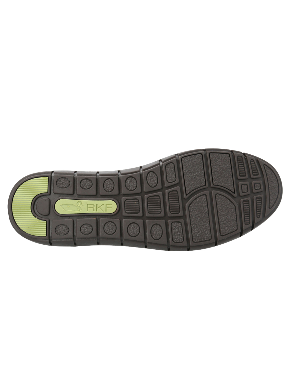 ZAPATILLAS HOMBRE ROCKFORD CASUALES CAFÉ POSSELT CUERO - 7