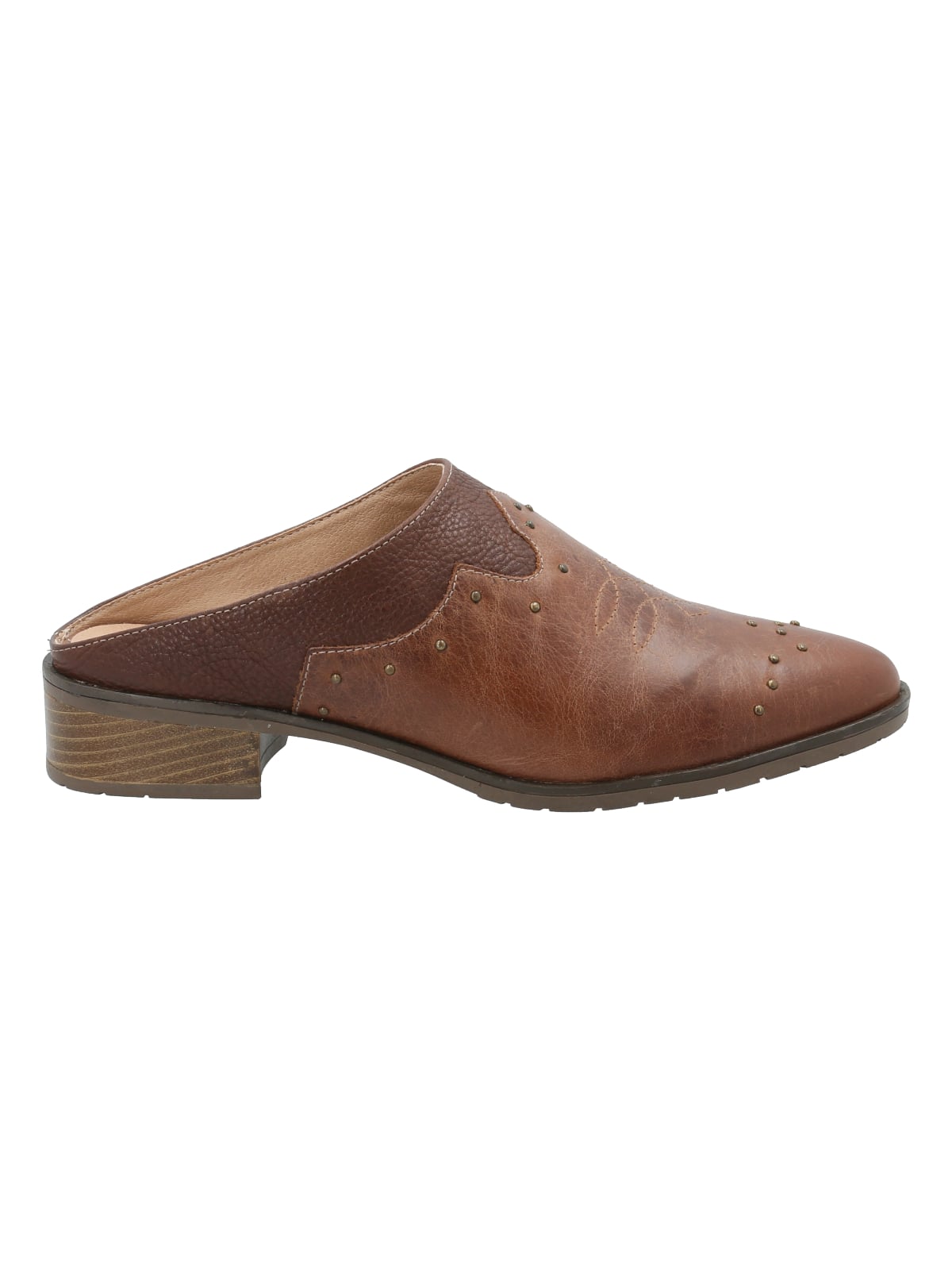 ZAPATO CUERO MUJER MAYZA CAFÉ ROCKFORD - 1
