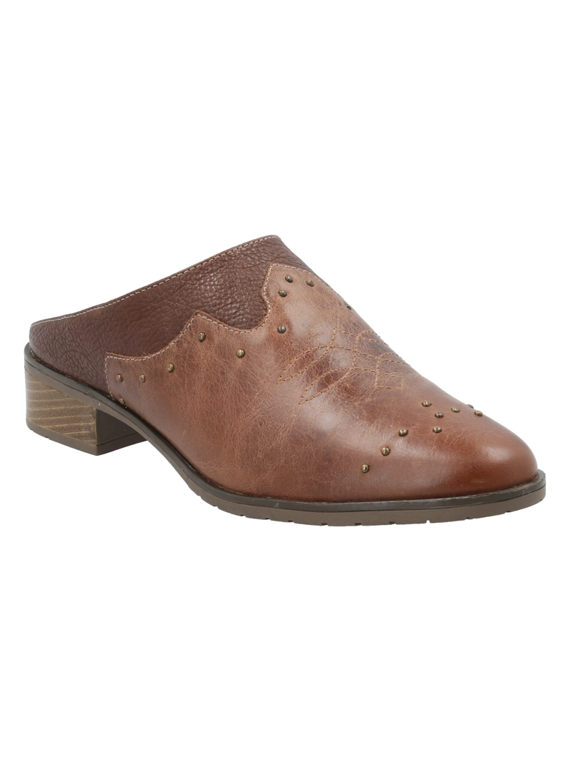 ZAPATO CUERO MUJER MAYZA CAFÉ ROCKFORD - 2