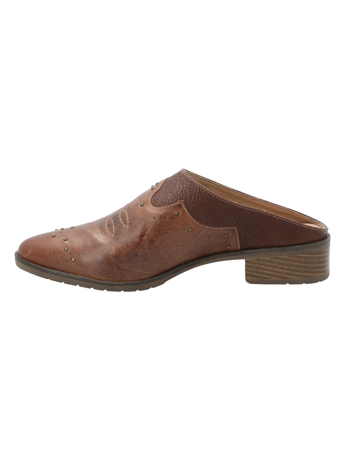 ZAPATO CUERO MUJER MAYZA CAFÉ ROCKFORD - 5