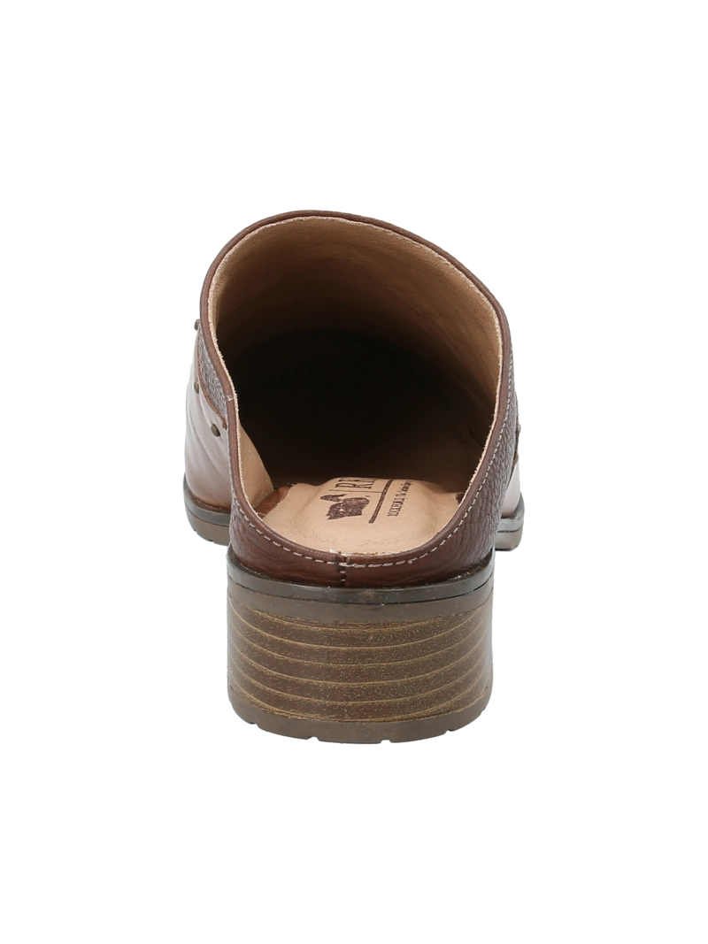 ZAPATO CUERO MUJER MAYZA CAFÉ ROCKFORD - 6