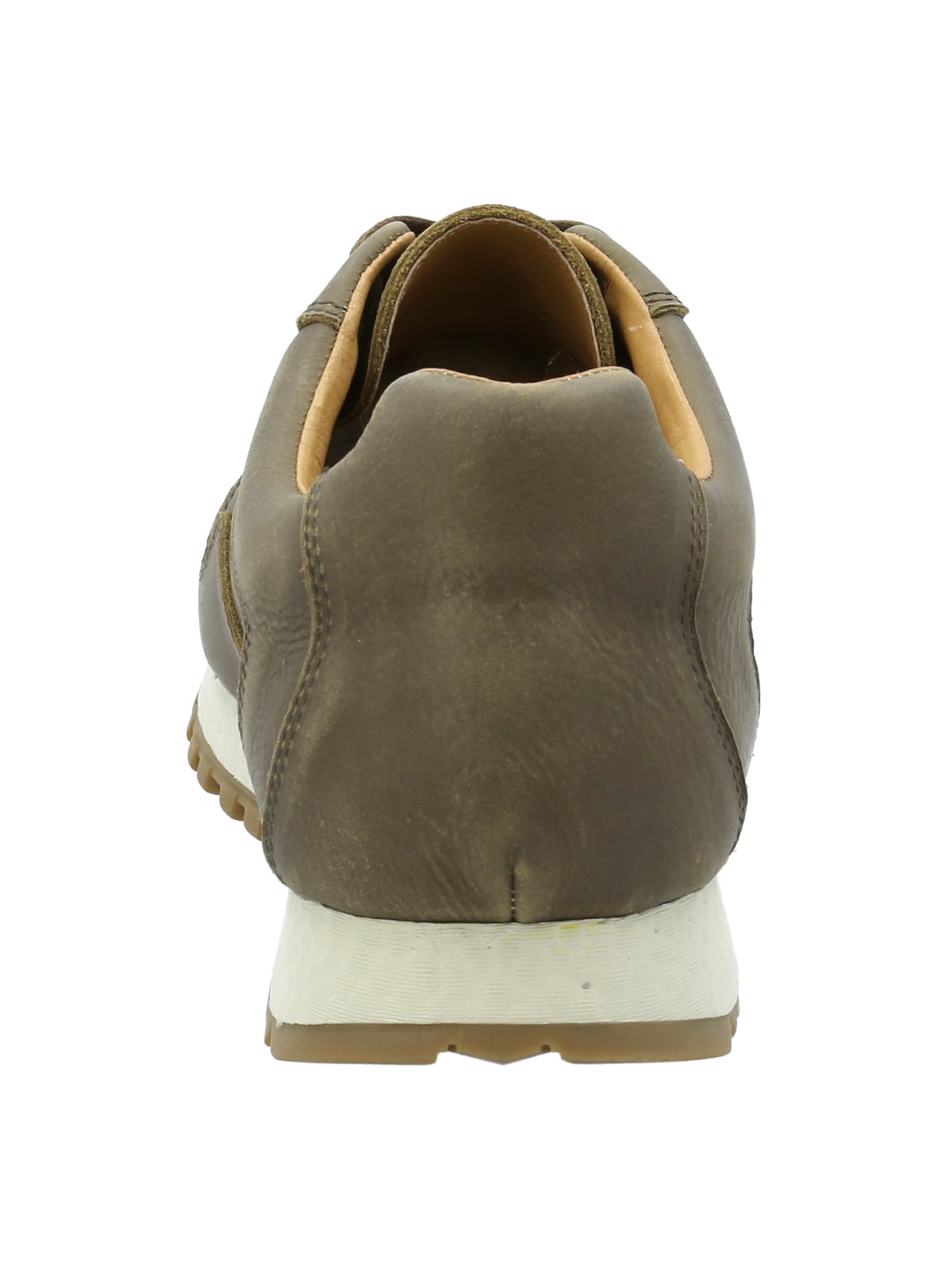 ZAPATILLAS HOMBRE ROCKFORD CASUALES OLIVA FLEIR CUERO - 6