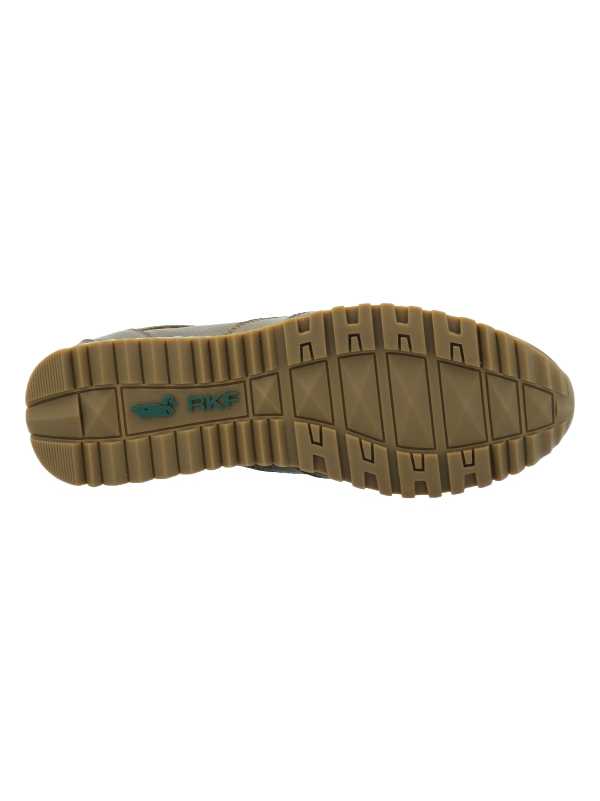 ZAPATILLAS HOMBRE ROCKFORD CASUALES OLIVA FLEIR CUERO - 7