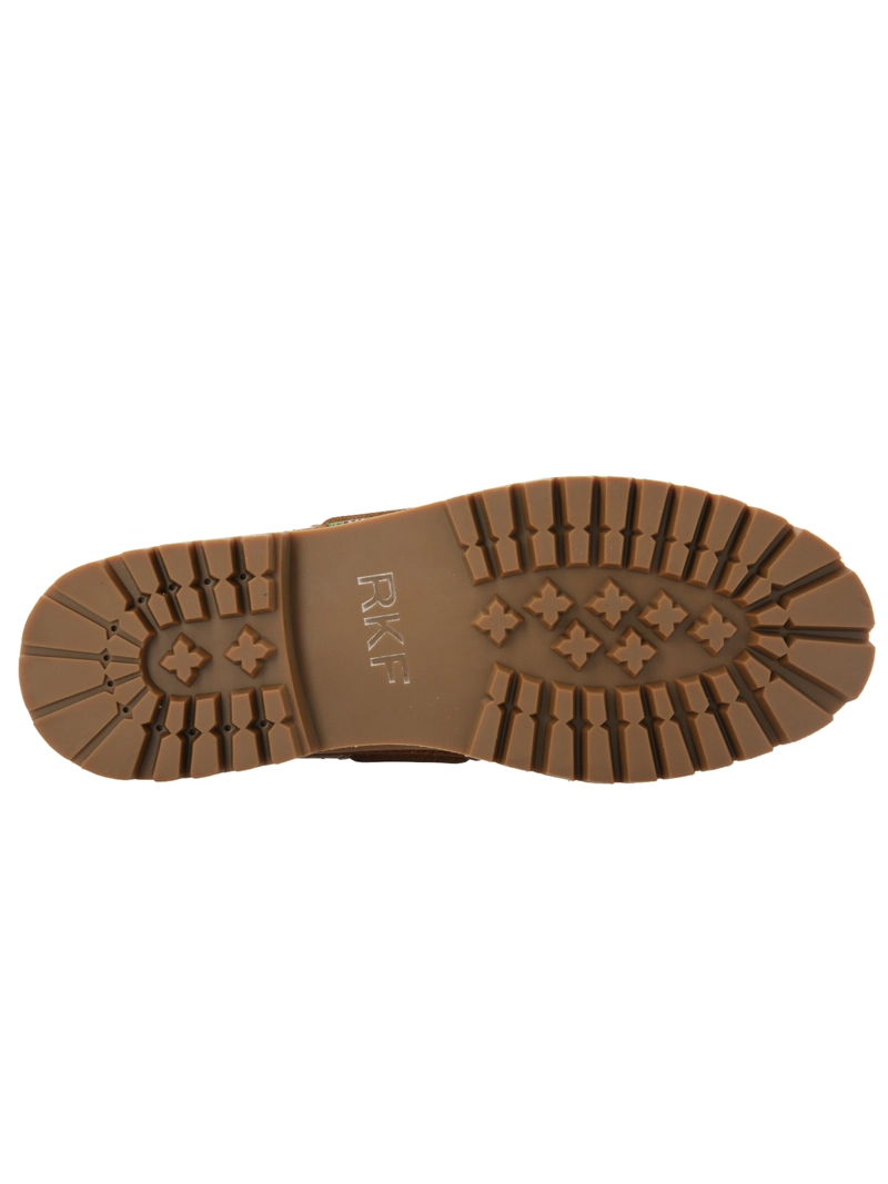 ZAPATO CUERO HOMBRE NEW ROCKY IV CAFE  ROCKFORD - 7