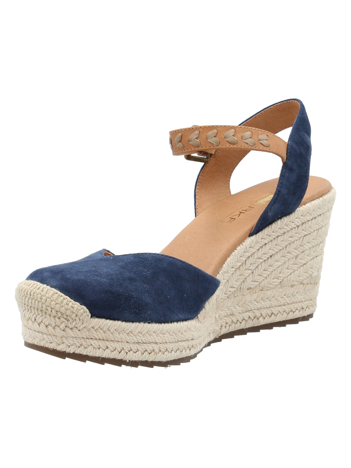 ALPARGATA CUERO MUJER LIS AZUL ROCKFORD - 4