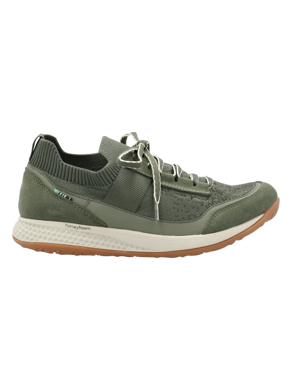 ZAPATILLA MUJER AMBER VERDE MUSGO ROCKFORD - 1