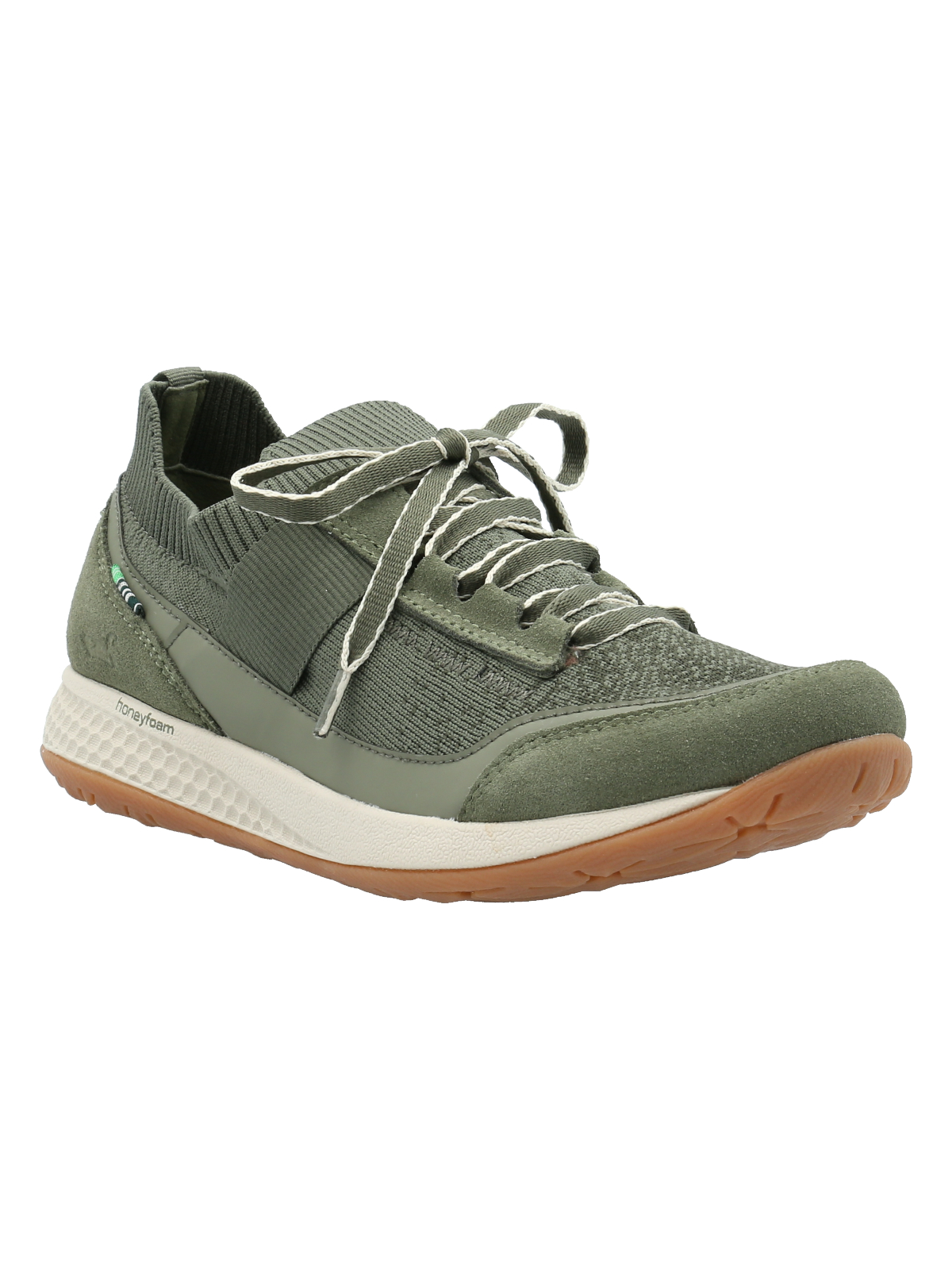 ZAPATILLA MUJER AMBER VERDE MUSGO ROCKFORD - 2