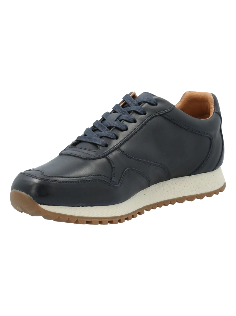 ZAPATILLAS HOMBRE ROCKFORD CASUALES AZUL MARINO FLEIR CUERO - 4