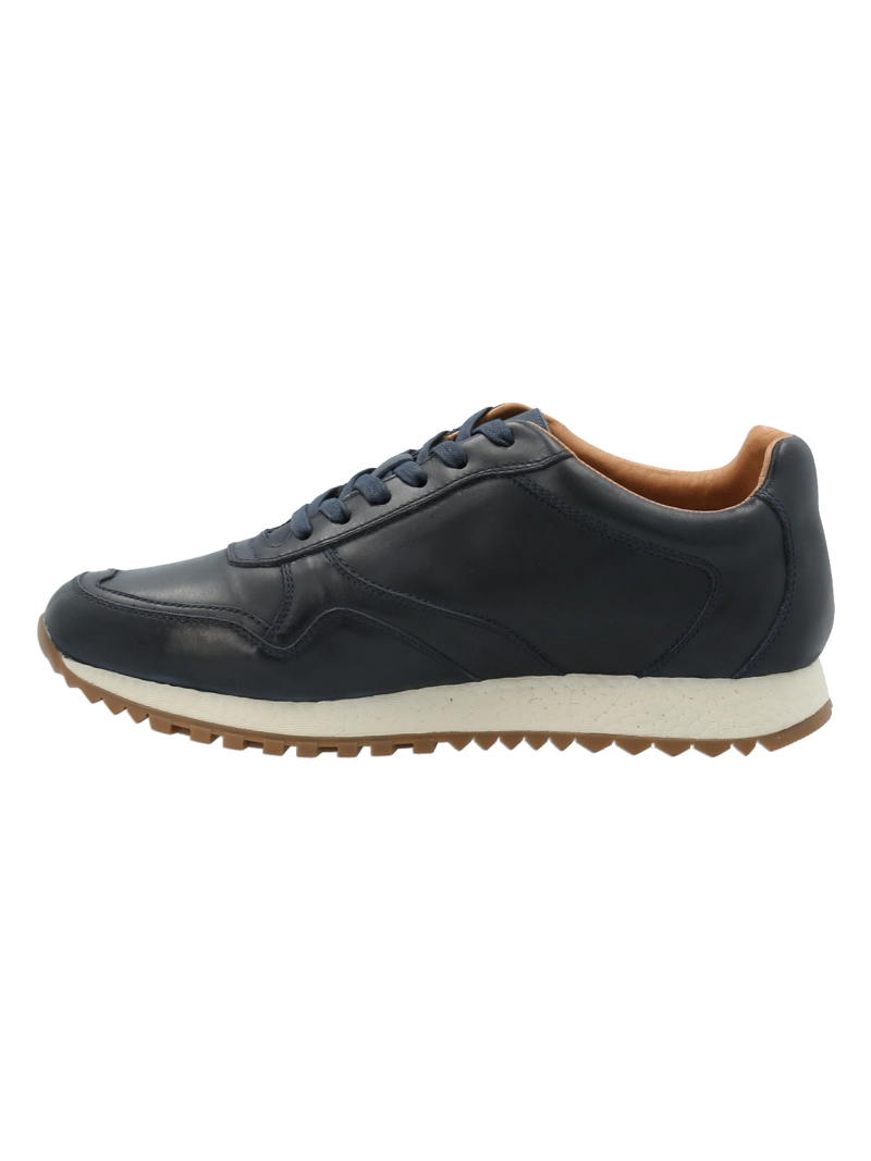 ZAPATILLAS HOMBRE ROCKFORD CASUALES AZUL MARINO FLEIR CUERO - 5