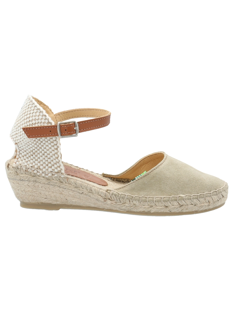 ALPARGATAS MUJER ROCKFORD TEXTIL KHAKI JACINTA - 1
