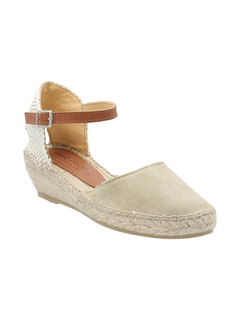 ALPARGATAS MUJER ROCKFORD TEXTIL KHAKI JACINTA - 2