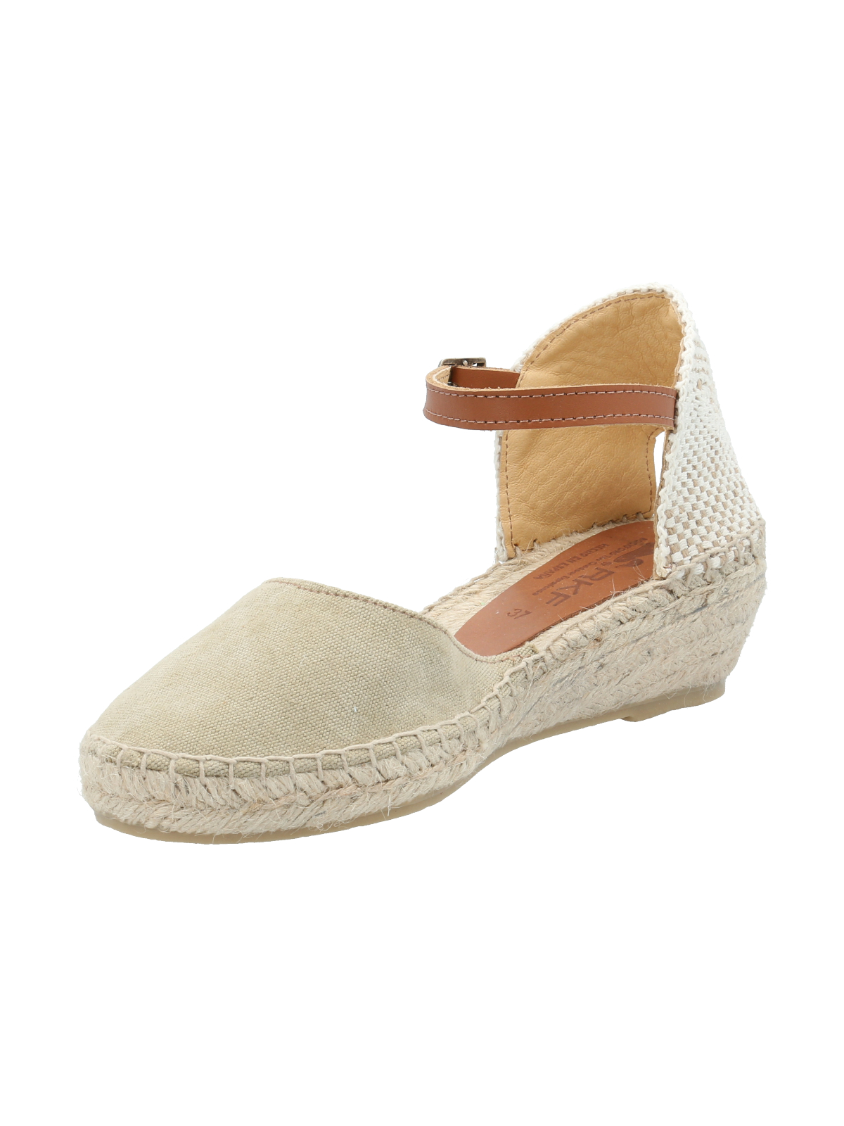 ALPARGATAS MUJER ROCKFORD TEXTIL KHAKI JACINTA - 4