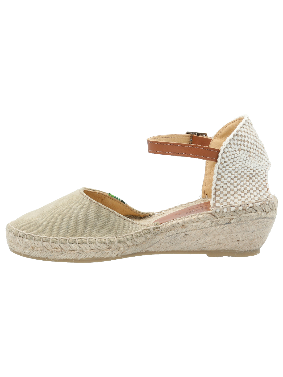 ALPARGATAS MUJER ROCKFORD TEXTIL KHAKI JACINTA - 5