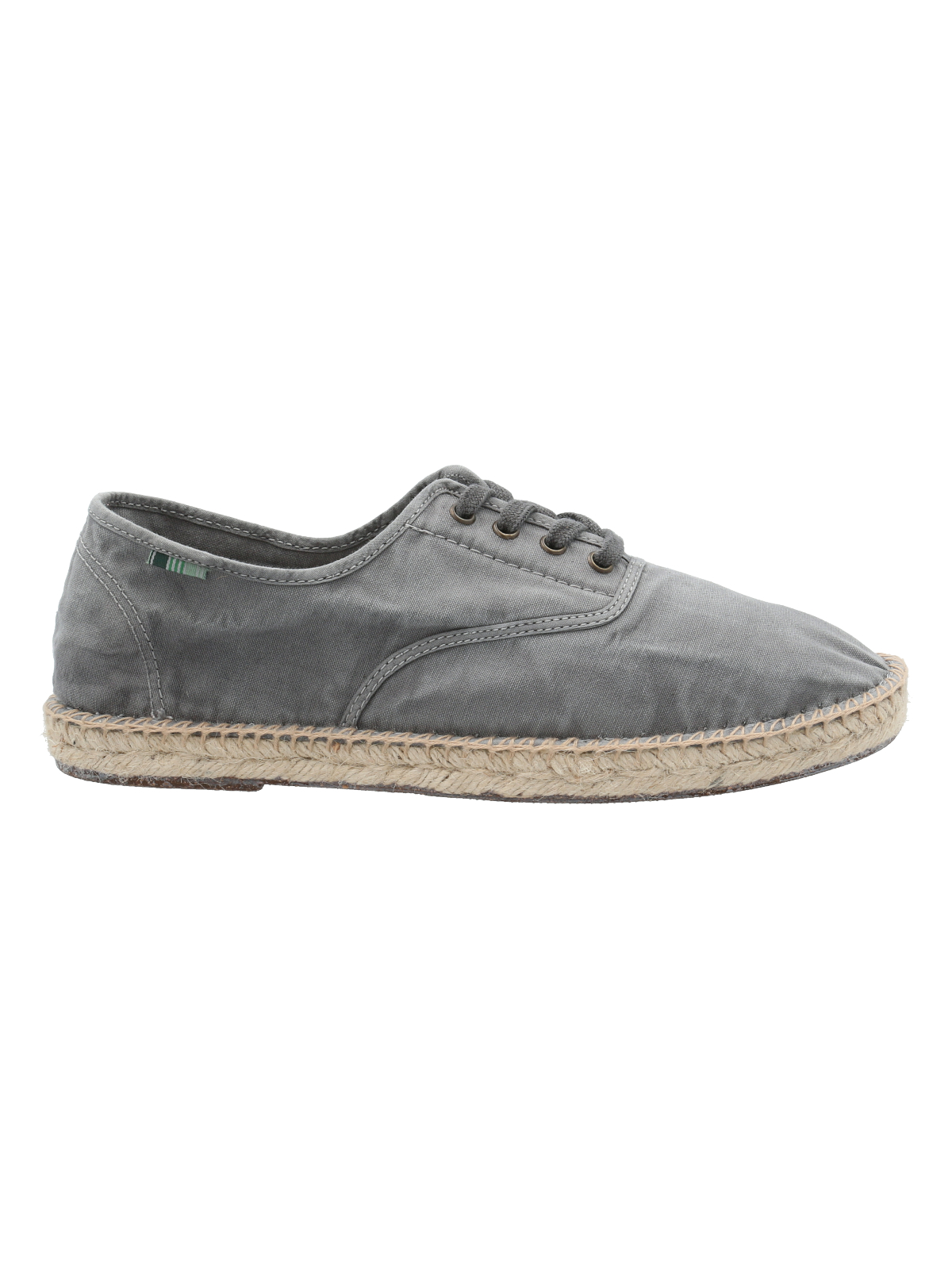ALPARGATAS HOMBRE ROCKFORD TEXTIL KOEL GRIS - 1