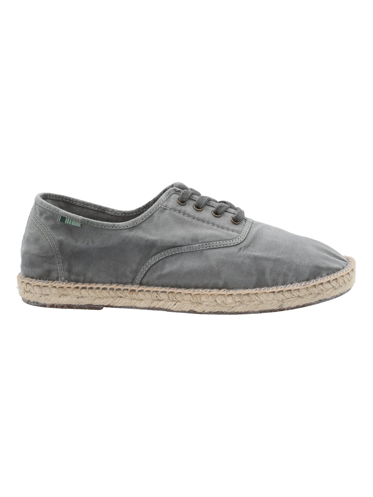 ALPARGATAS HOMBRE ROCKFORD TEXTIL KOEL GRIS - 1