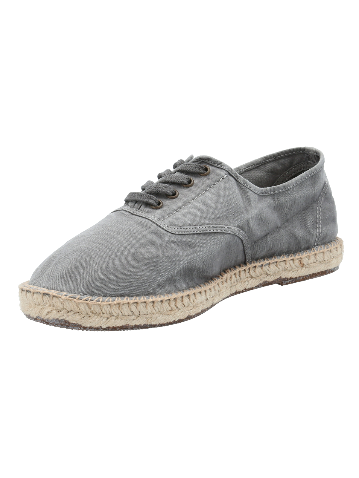 ALPARGATAS HOMBRE ROCKFORD TEXTIL KOEL GRIS - 4
