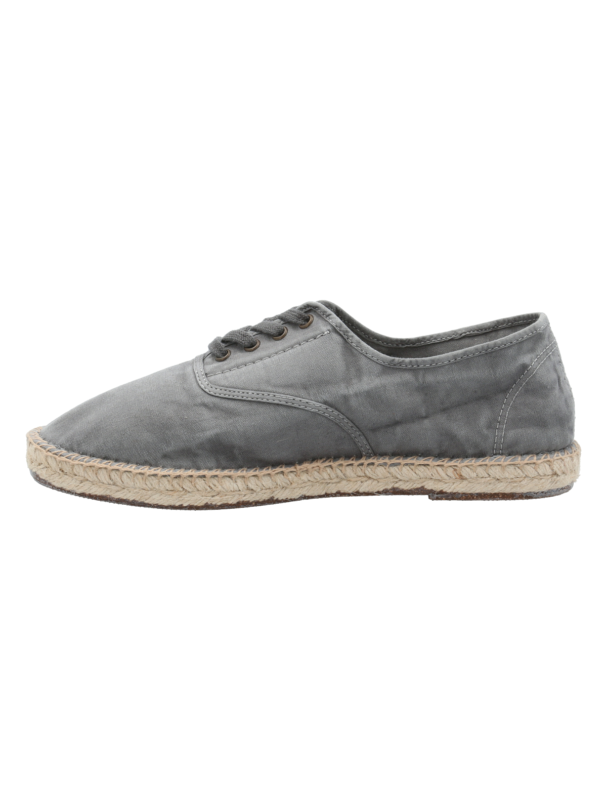 ALPARGATAS HOMBRE ROCKFORD TEXTIL KOEL GRIS - 5