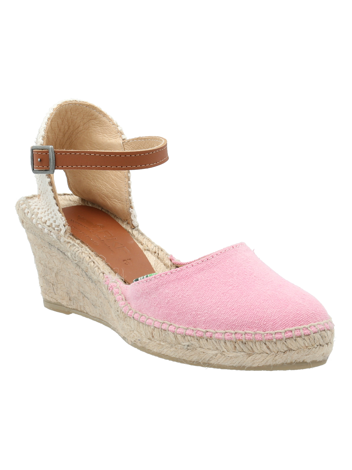 ALPARGATAS MUJER ROCKFORD TEXTIL MONFORTE ROSADO - 2