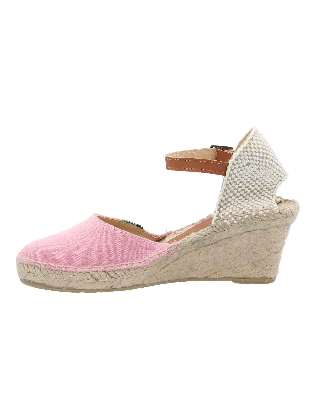 ALPARGATAS MUJER ROCKFORD TEXTIL MONFORTE ROSADO - 5