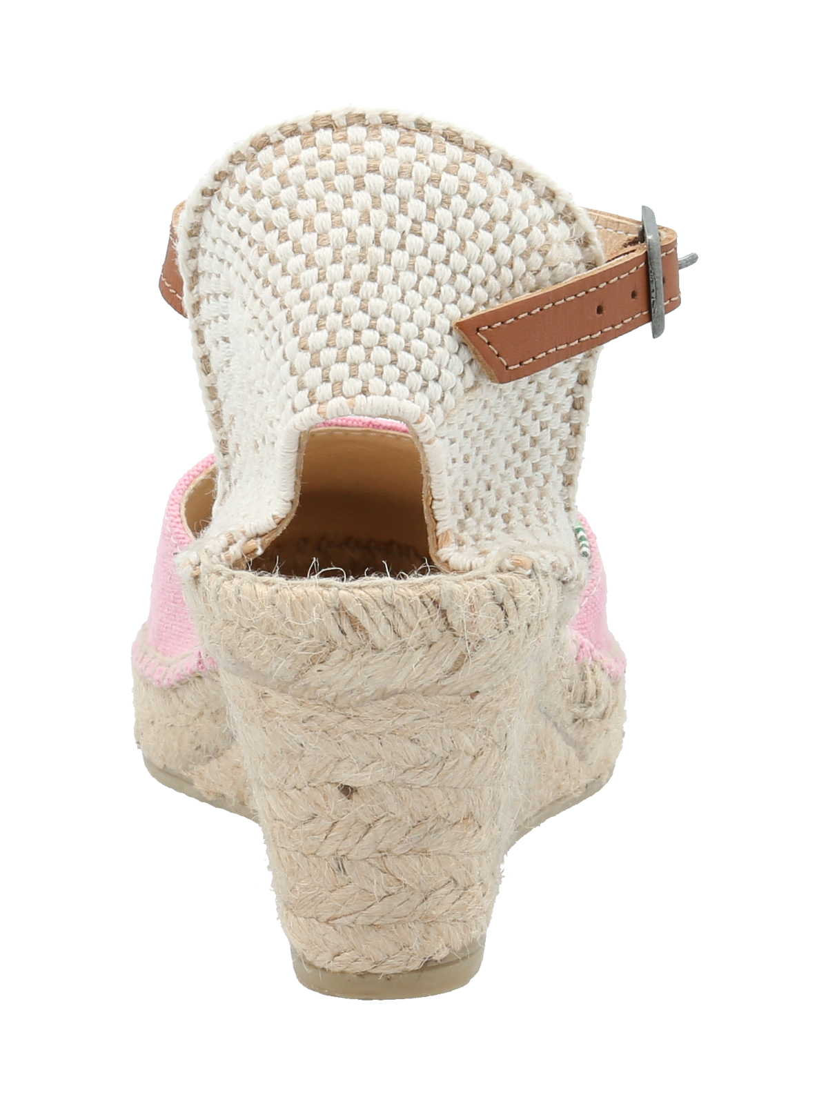 ALPARGATAS MUJER ROCKFORD TEXTIL MONFORTE ROSADO - 6