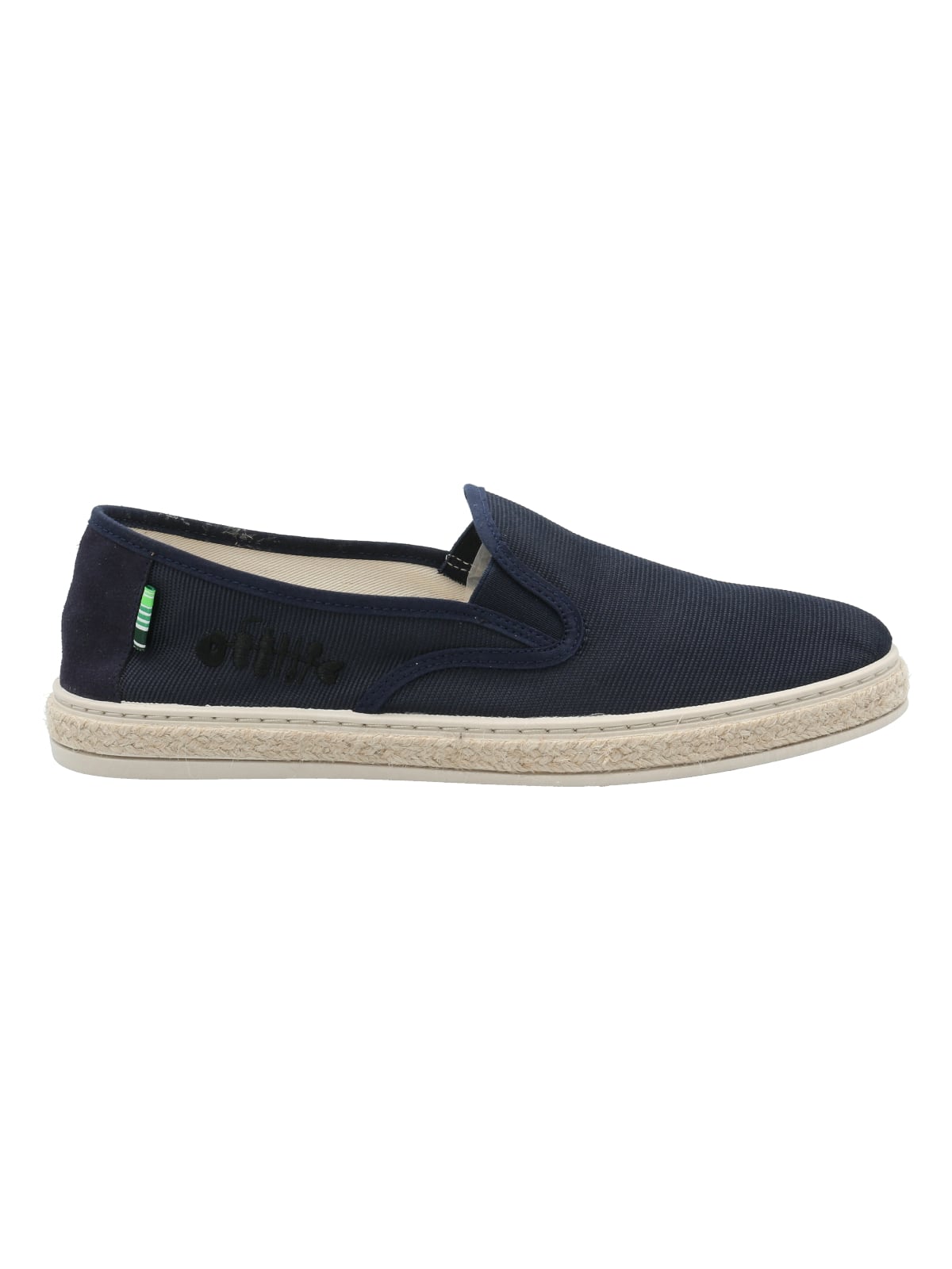 ALPARGATAS HOMBRE ROCKFORD CAMAELI AZUL MARINO - 1