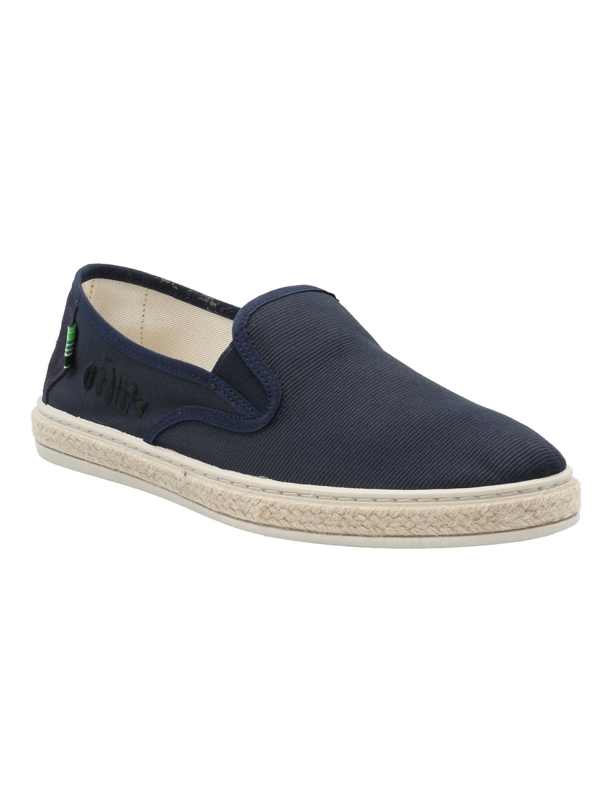 ALPARGATAS HOMBRE ROCKFORD CAMAELI AZUL MARINO - 2