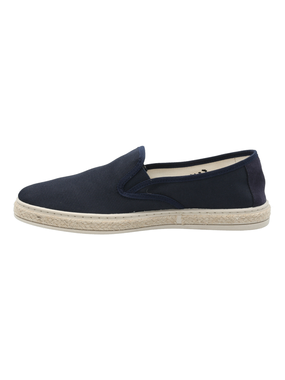 ALPARGATAS HOMBRE ROCKFORD CAMAELI AZUL MARINO - 5