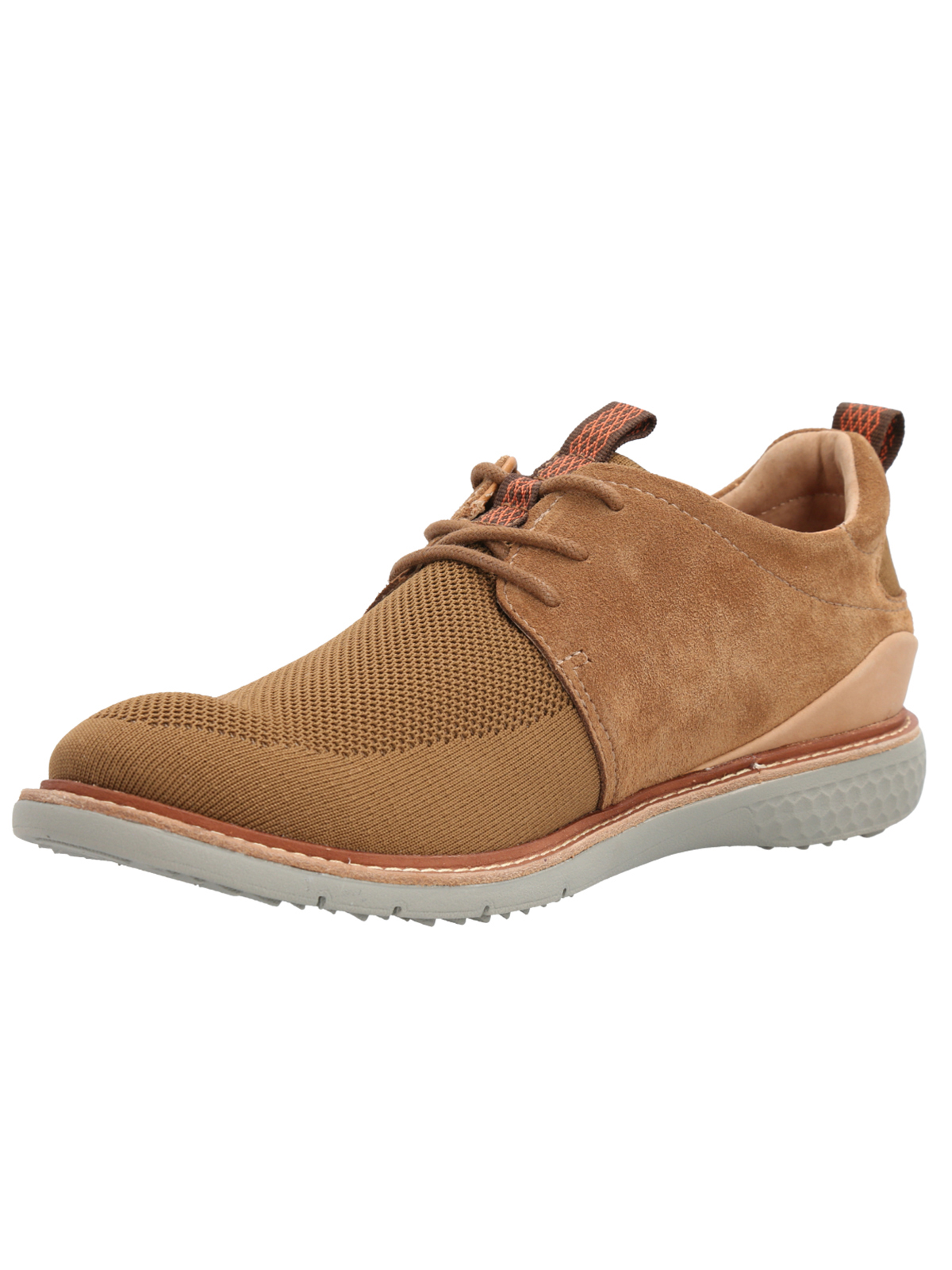 ZAPATO CUERO HOMBRE MANDALAY CAFÉ ROCKFORD - 4