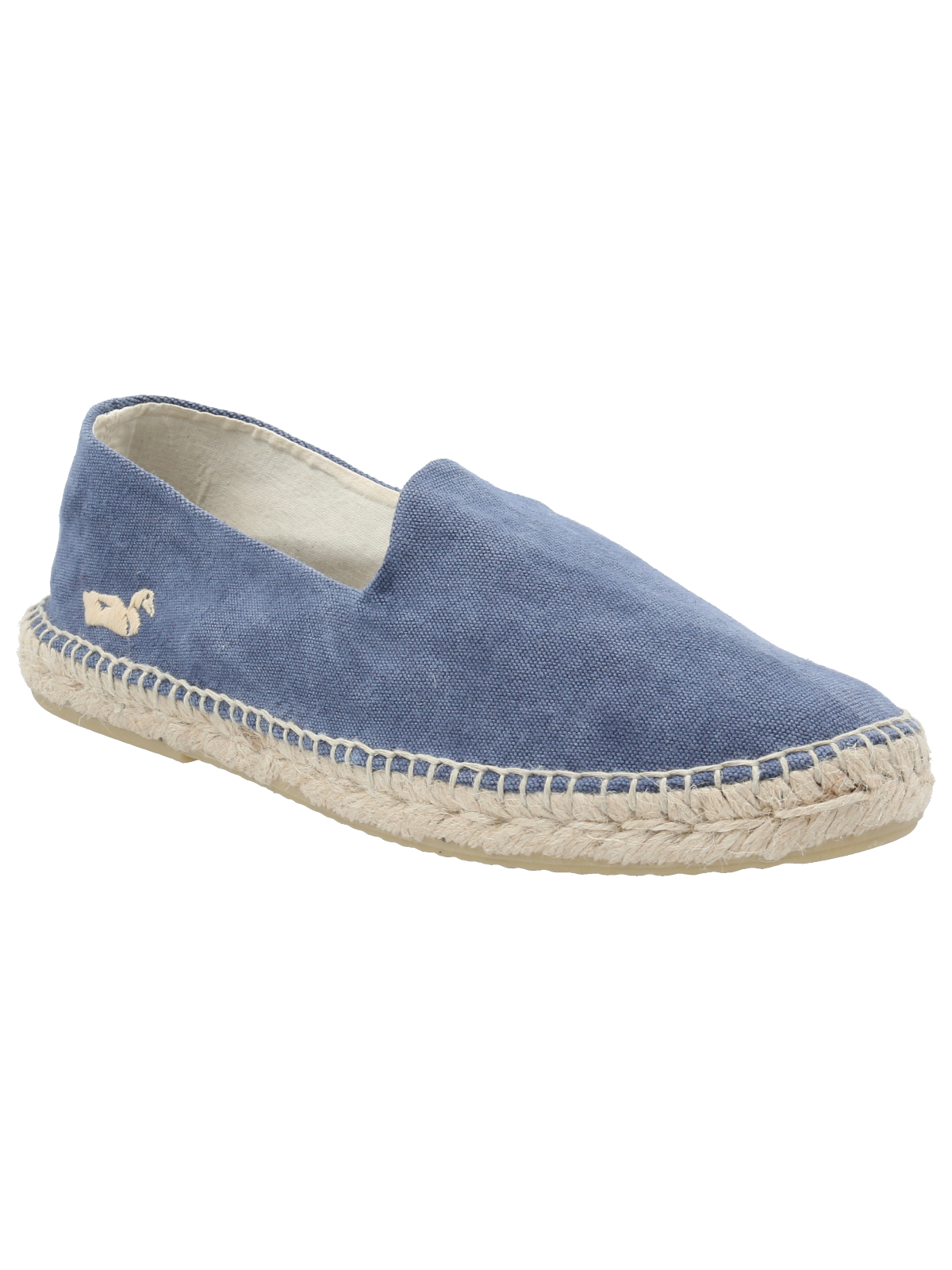 ALPARGATAS HOMBRE ROCKFORD TEXTIL LUCHAN AZUL MARINO - 2
