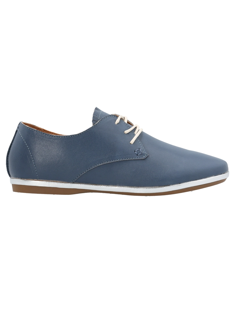 ZAPATO CUERO MUJER PATMOS AZUL ROCKFORD - 1