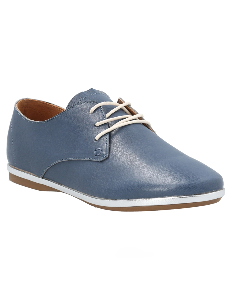 ZAPATO CUERO MUJER PATMOS AZUL ROCKFORD - 2