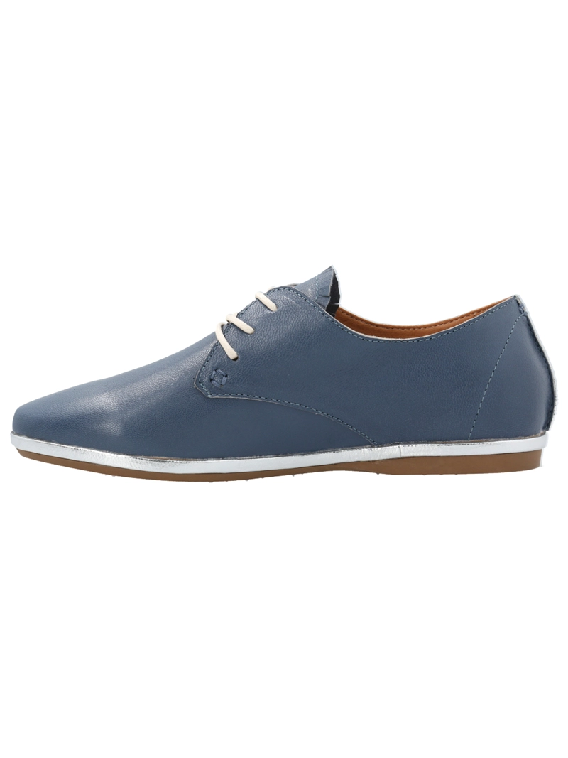 ZAPATO CUERO MUJER PATMOS AZUL ROCKFORD - 5